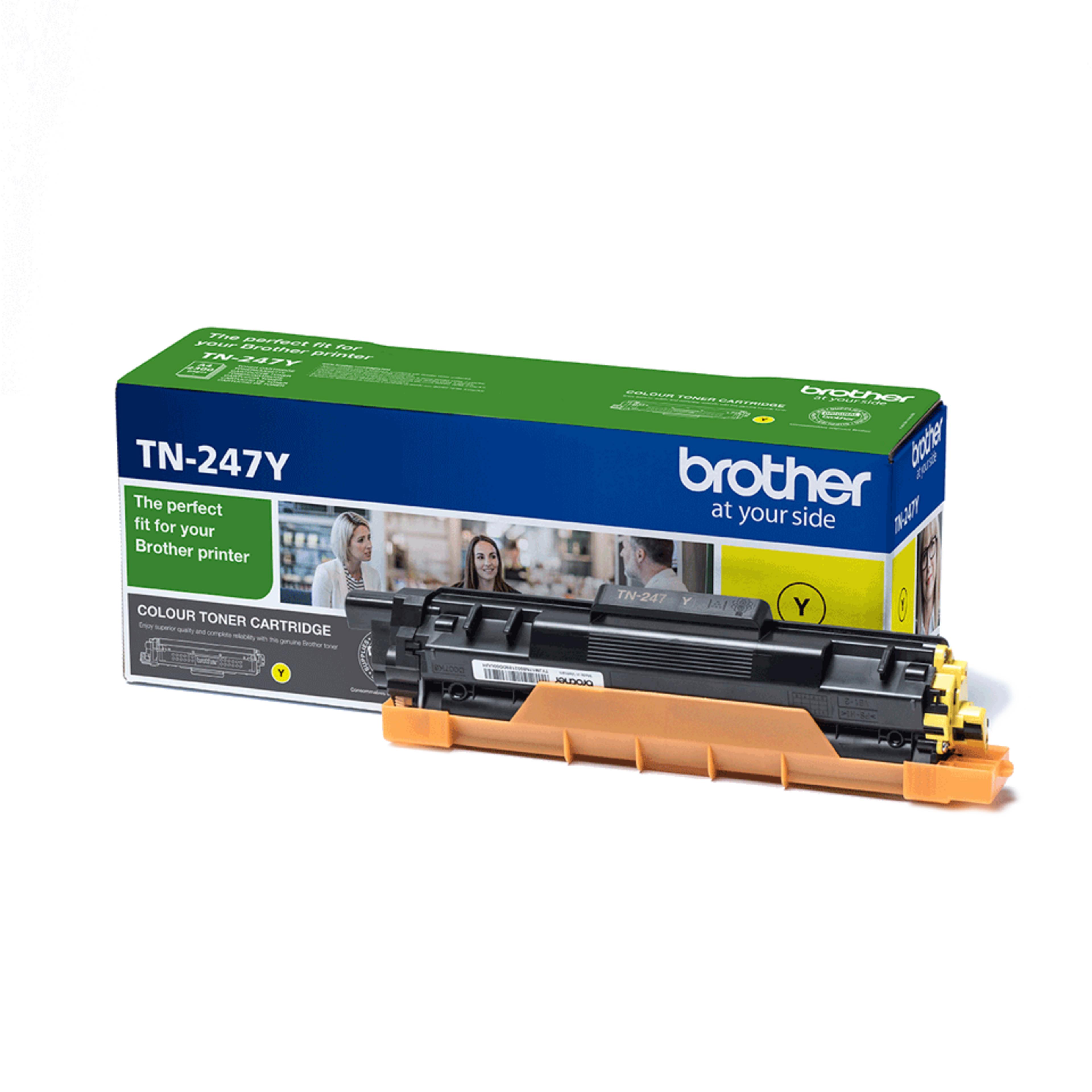Brother Toner TN-247Y żółty
