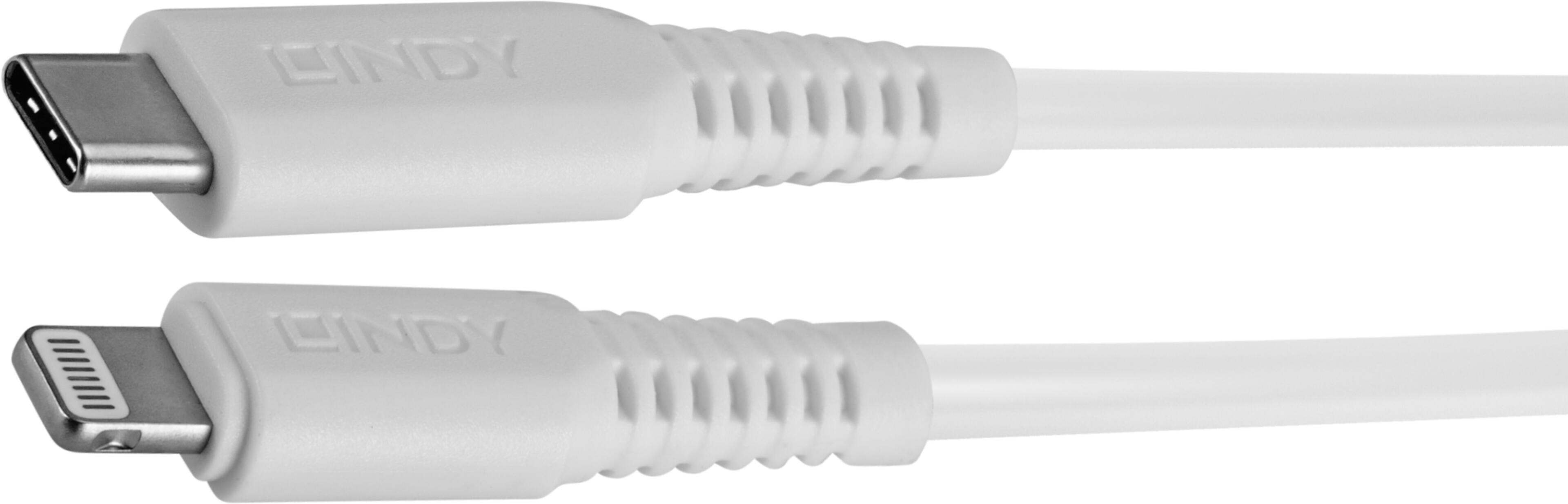 LINDY USB Typ C - Lightning Kabel 2 m