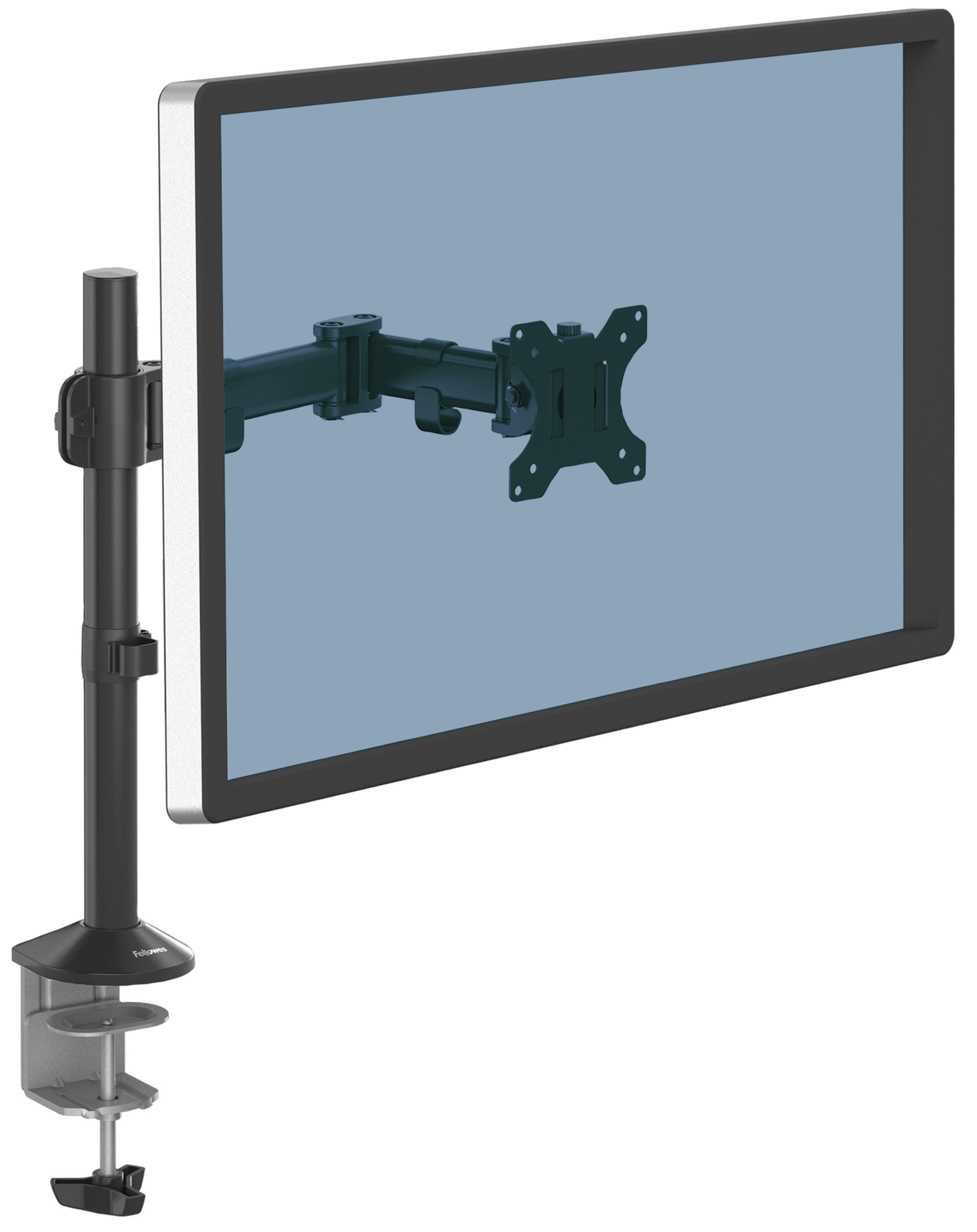 Fellowes Reflex Single Monitor Arm Desk