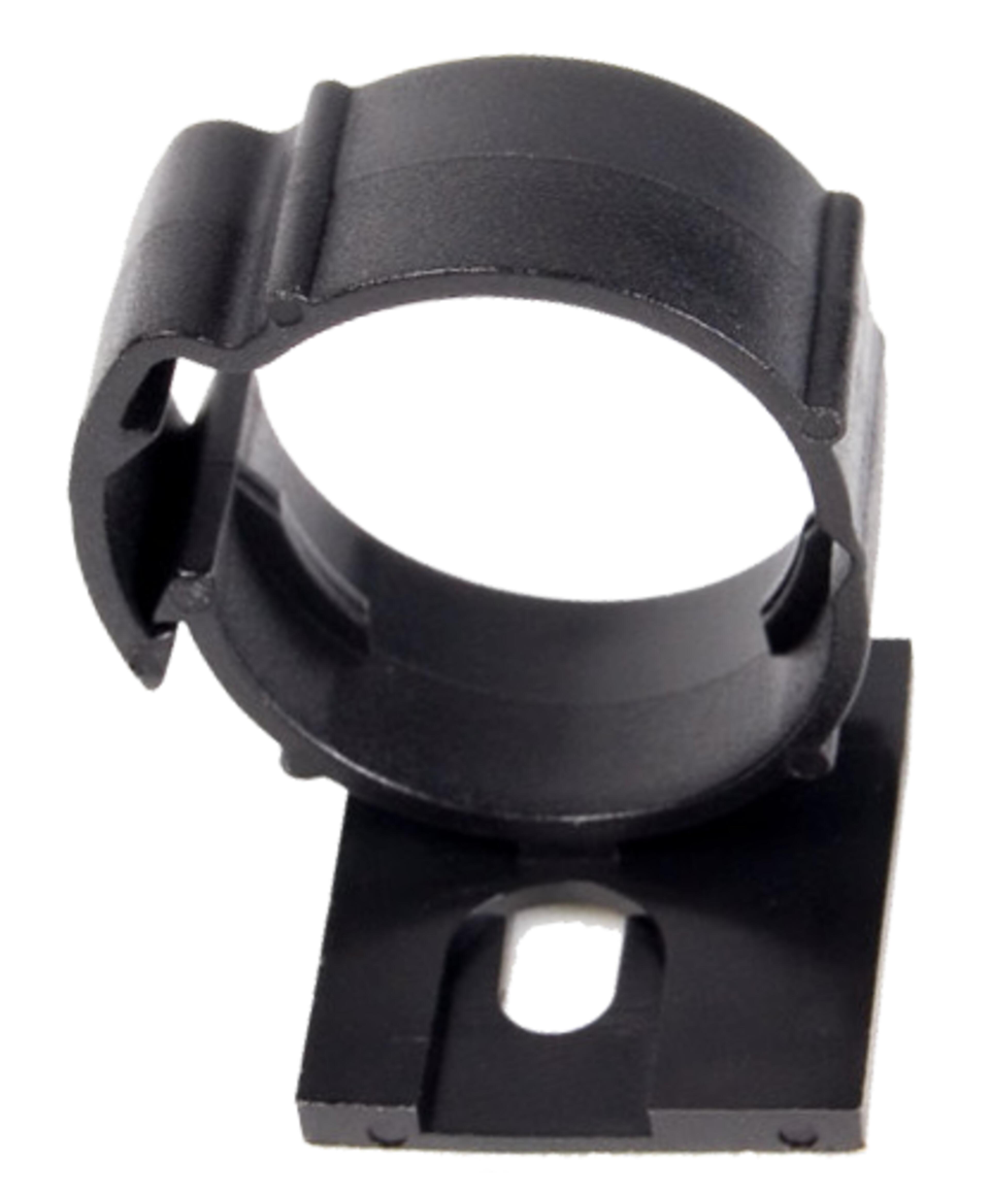 Mounting Clips for Cable Eater 5x Black