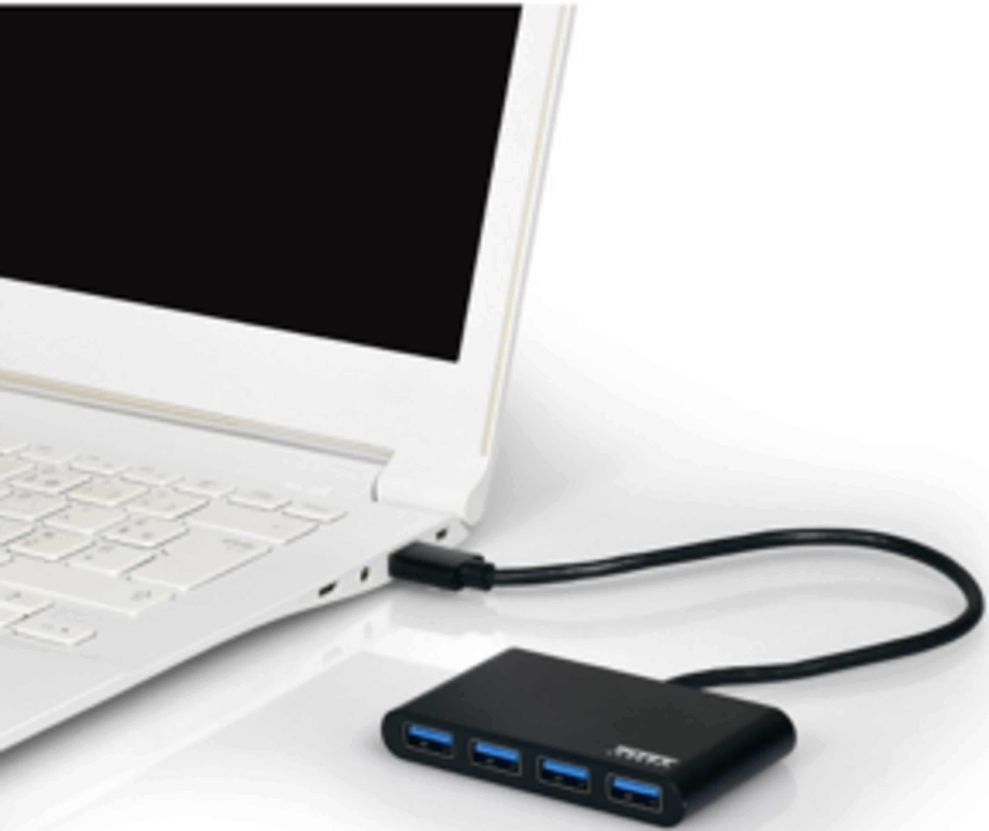 Port USB Hub 3.0 4 Ports