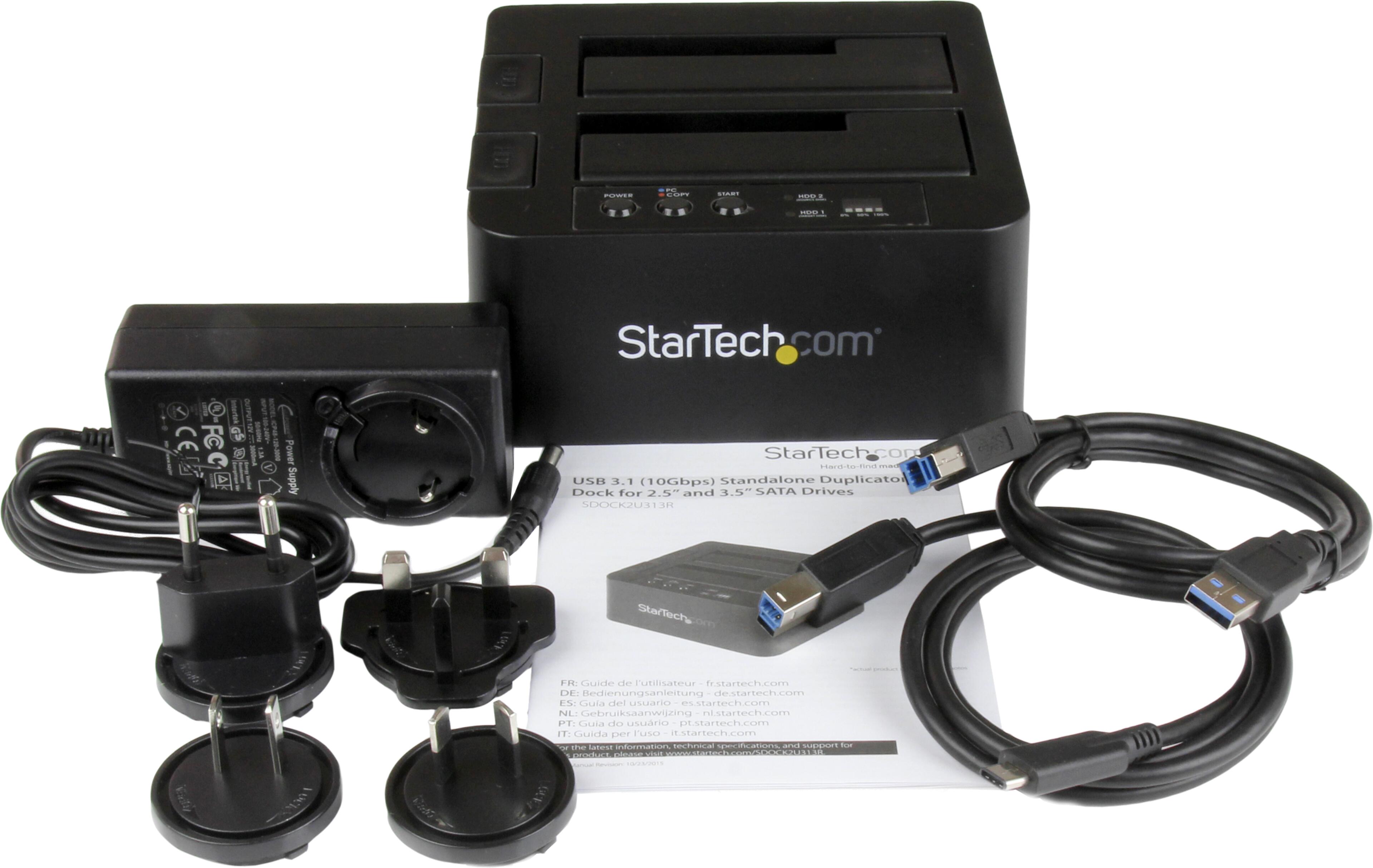StarTechUSB3.1 SATA Docking/Klon Station