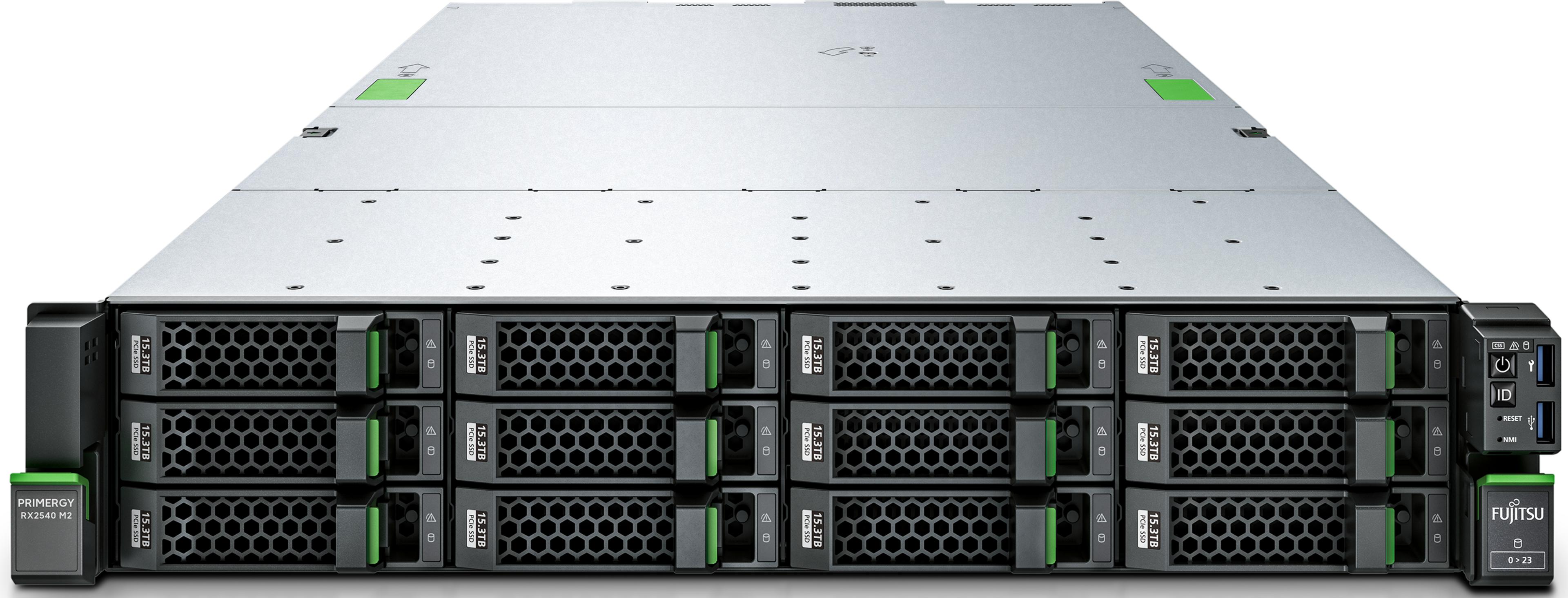 Fsas PRIMERGY RX2450 M2 16SFF Server