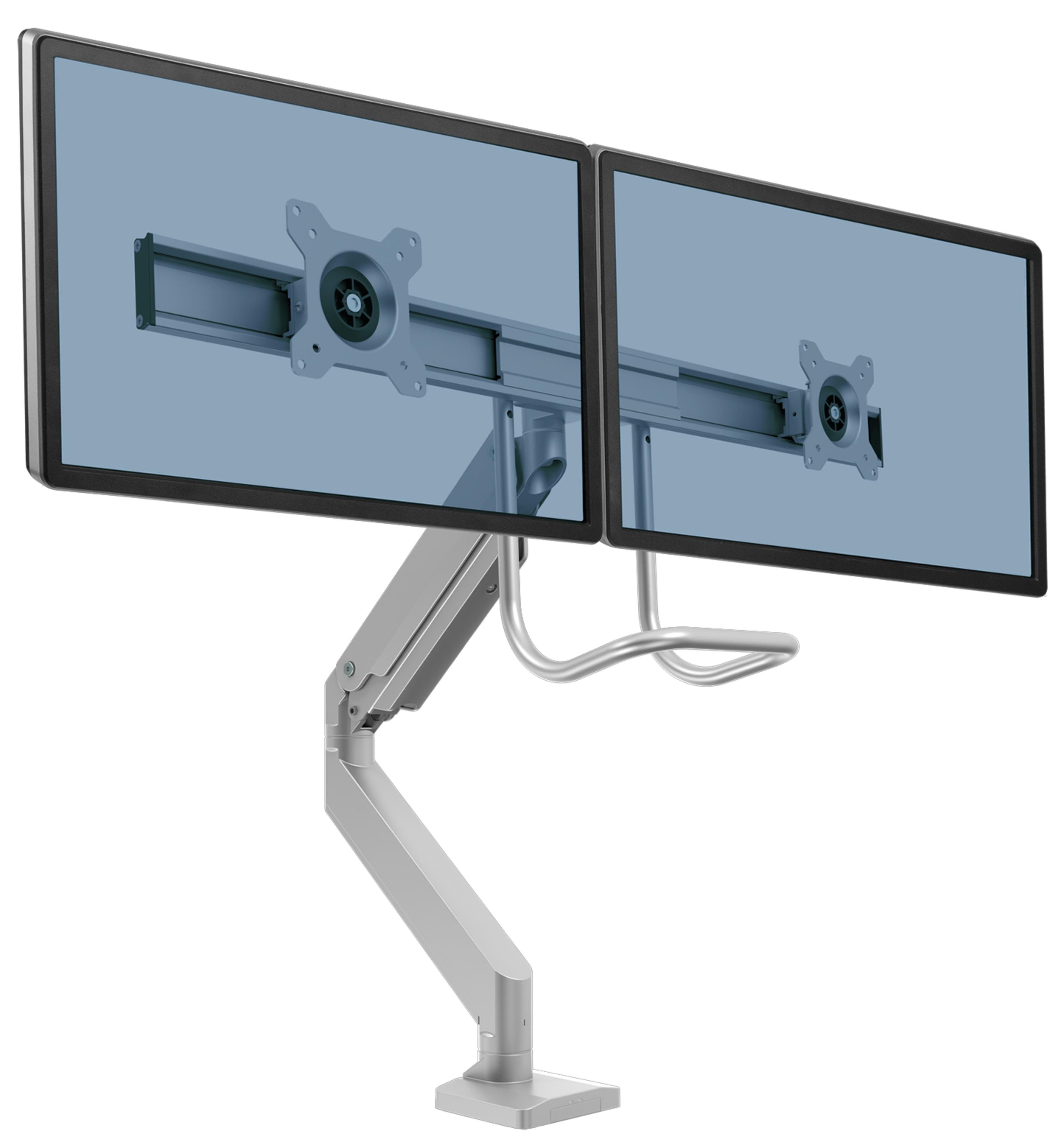 Fellowes Eppa Crossbar Dual Monitor Arm