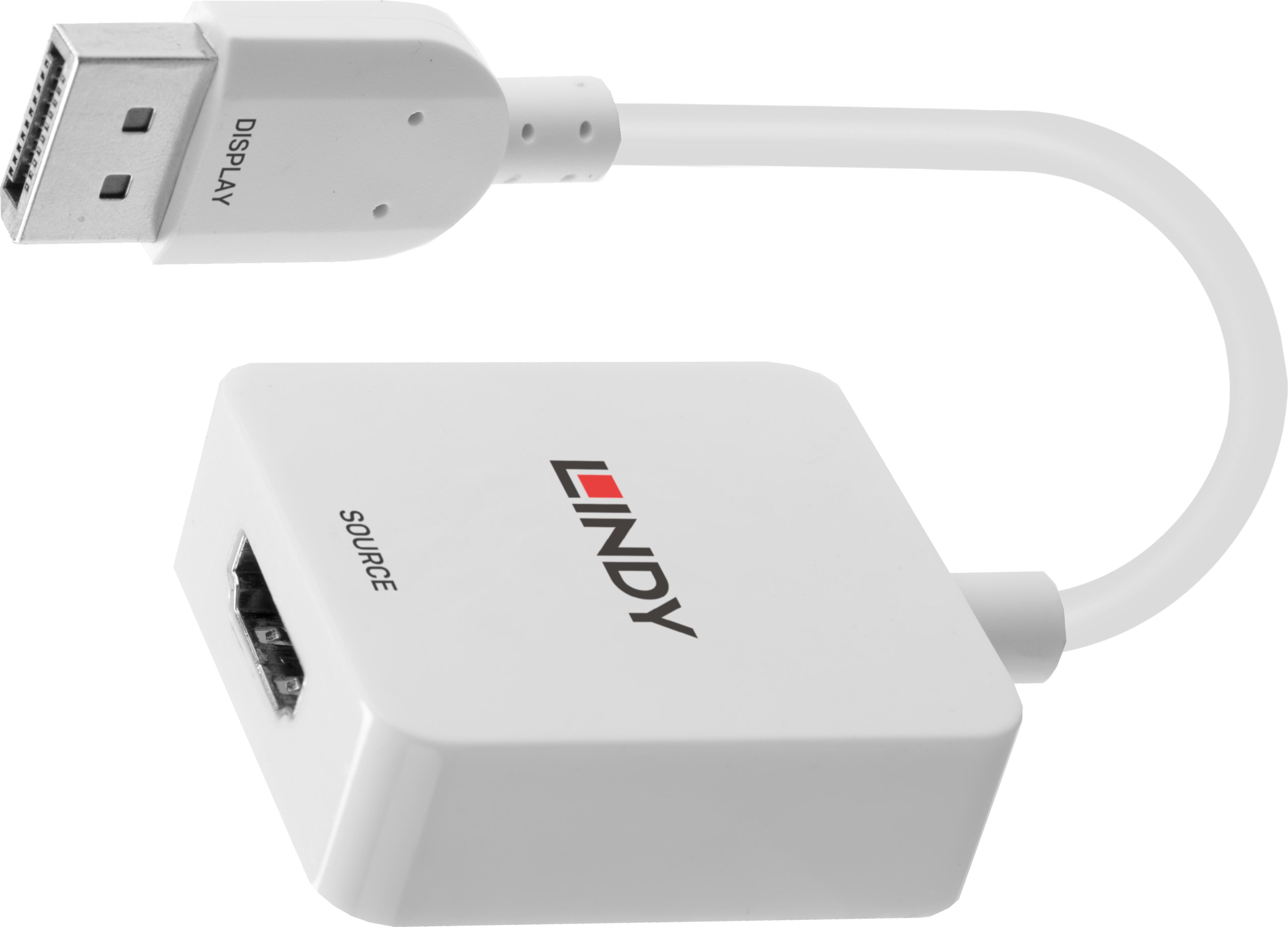 LINDY HDMI - DisplayPort Adapter