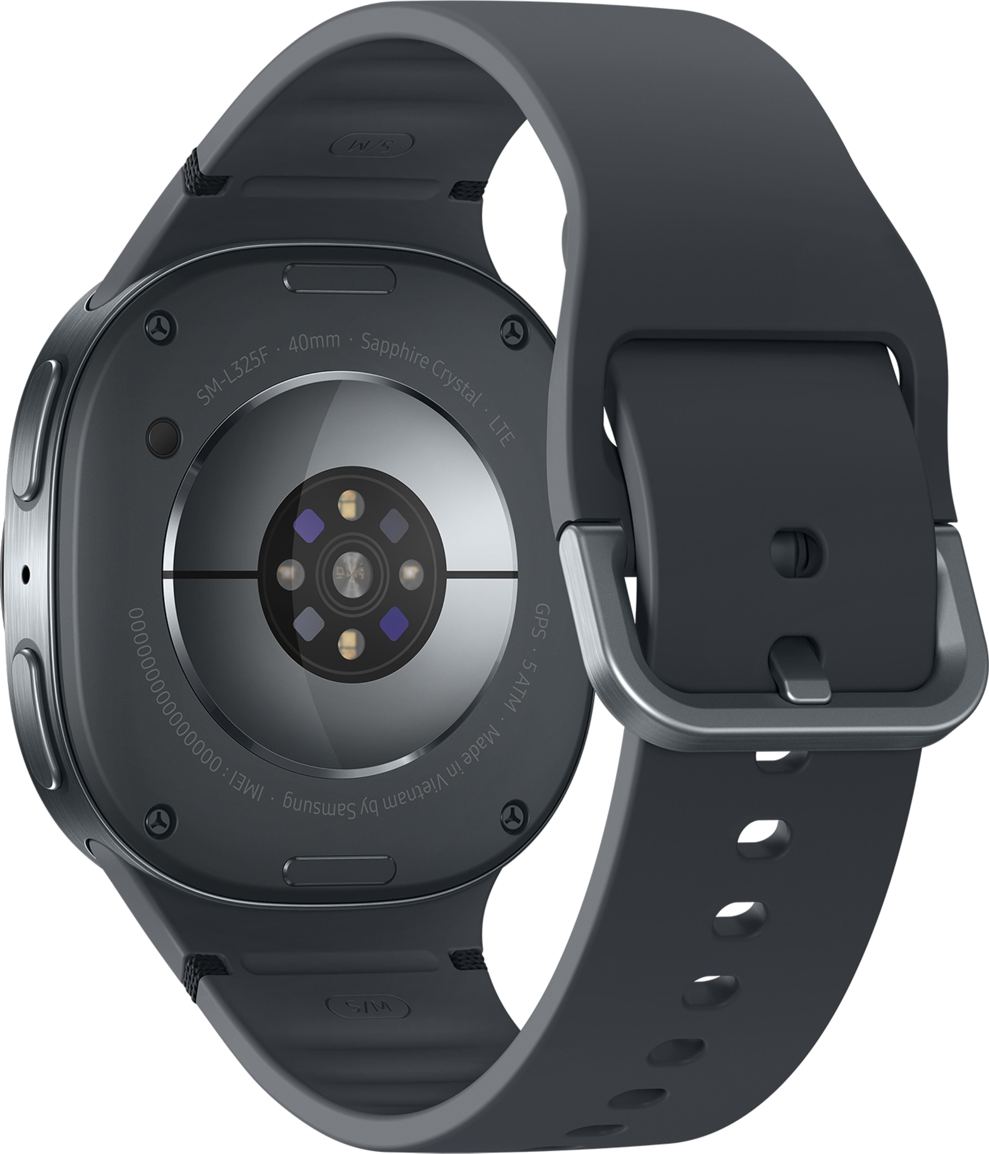 Samsung Galaxy Watch8 LTE 40 mm graphite