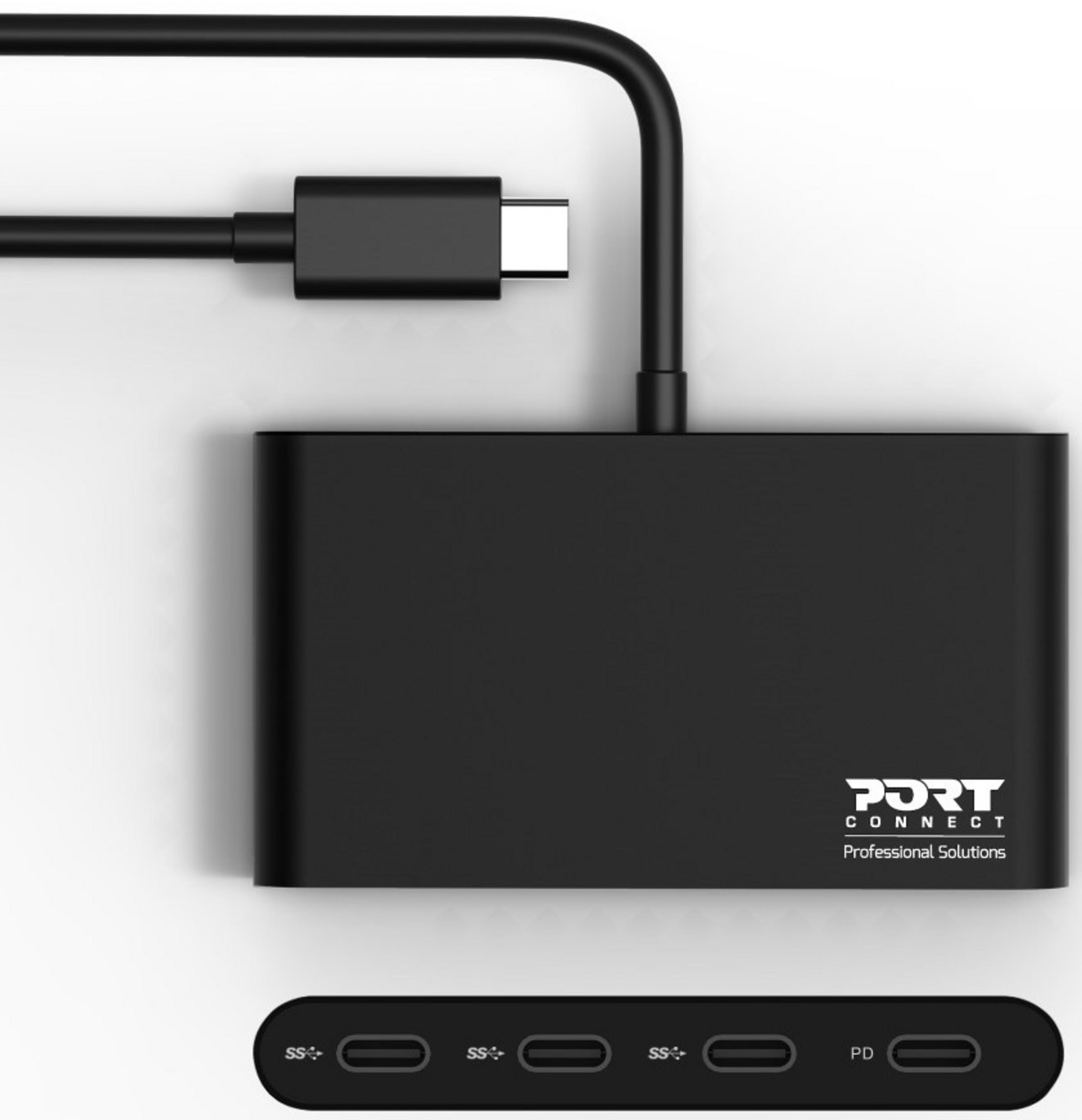 Hub USB-C Port Hub 3