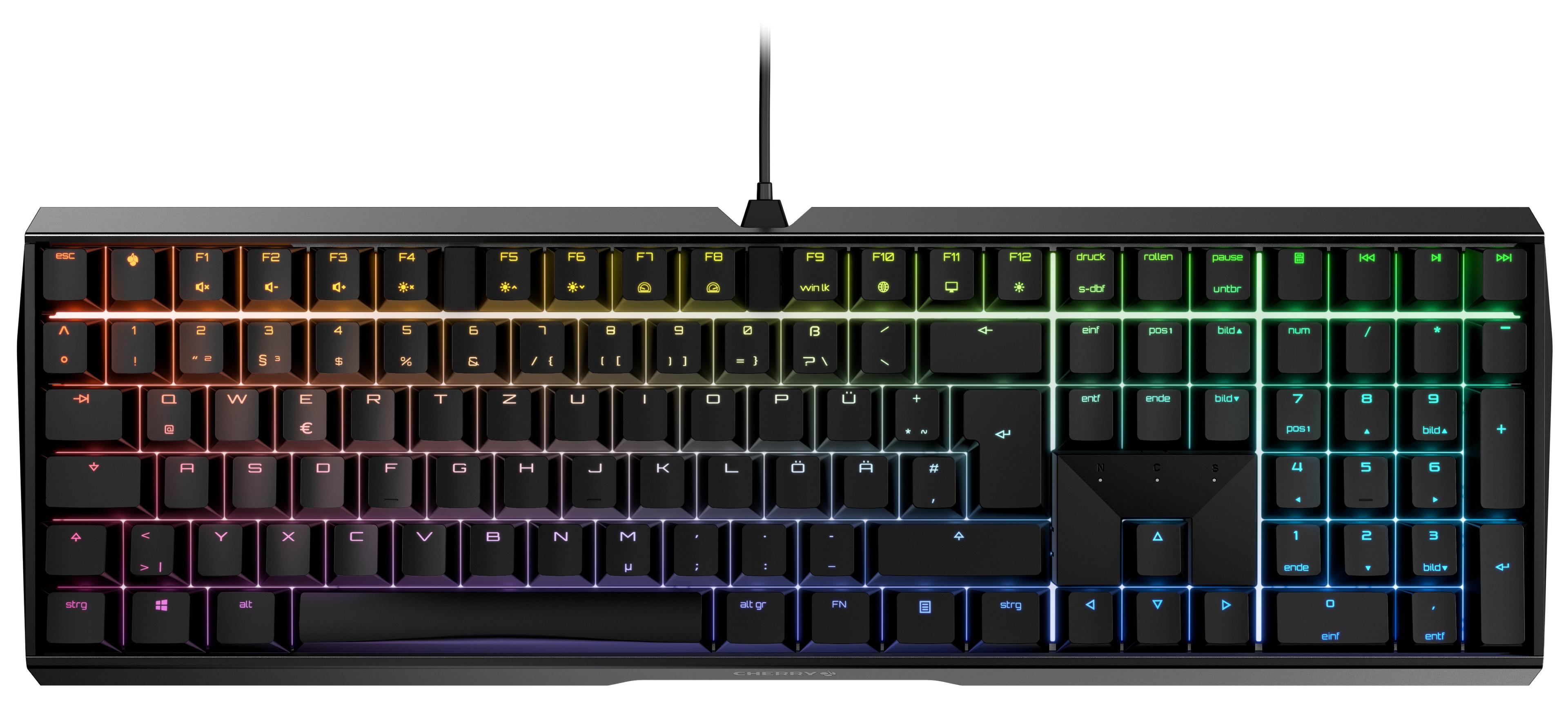 CHERRY MX-Board 3.0 S MX BROWN