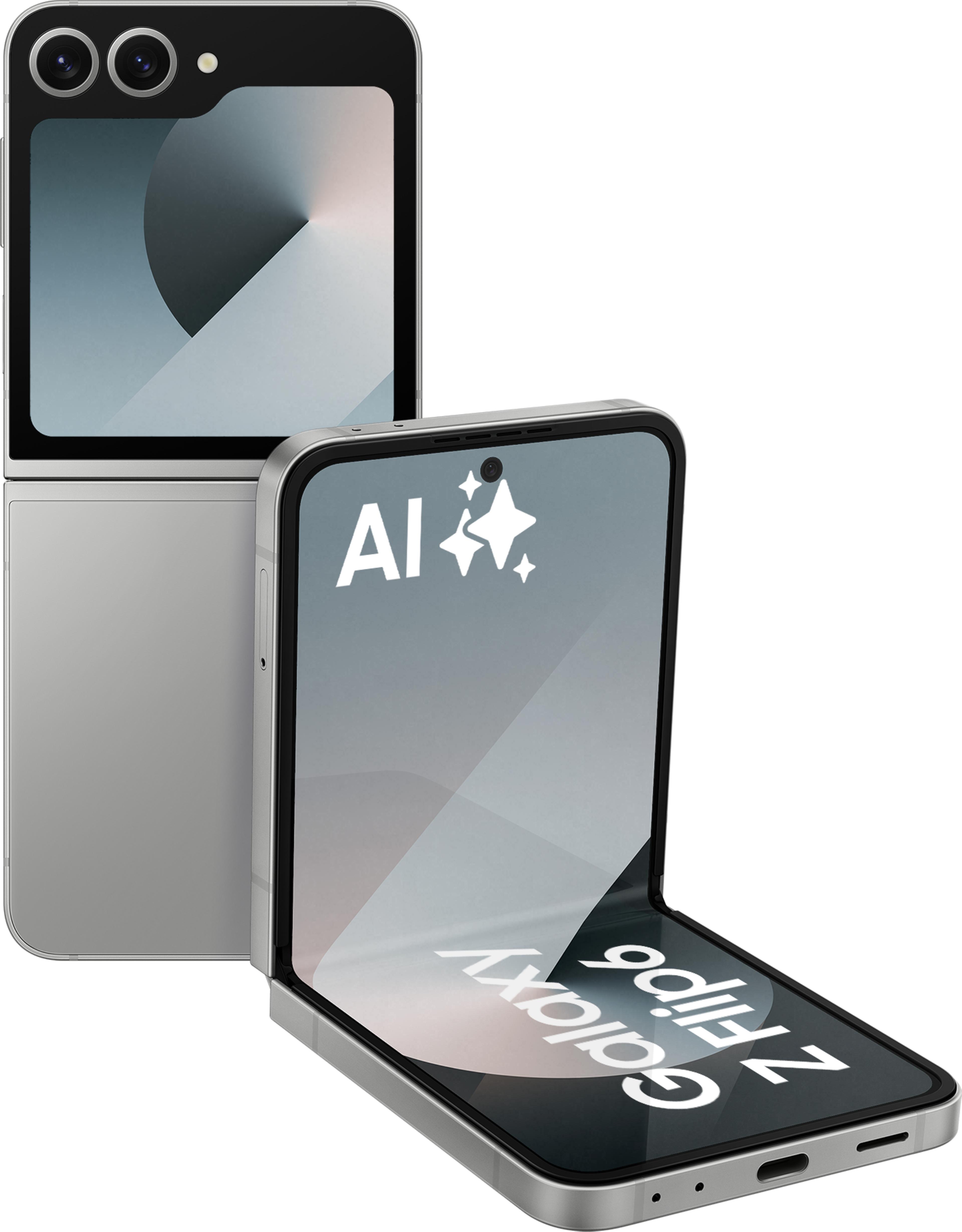 Samsung Galaxy Z Flip6 256GB Silver