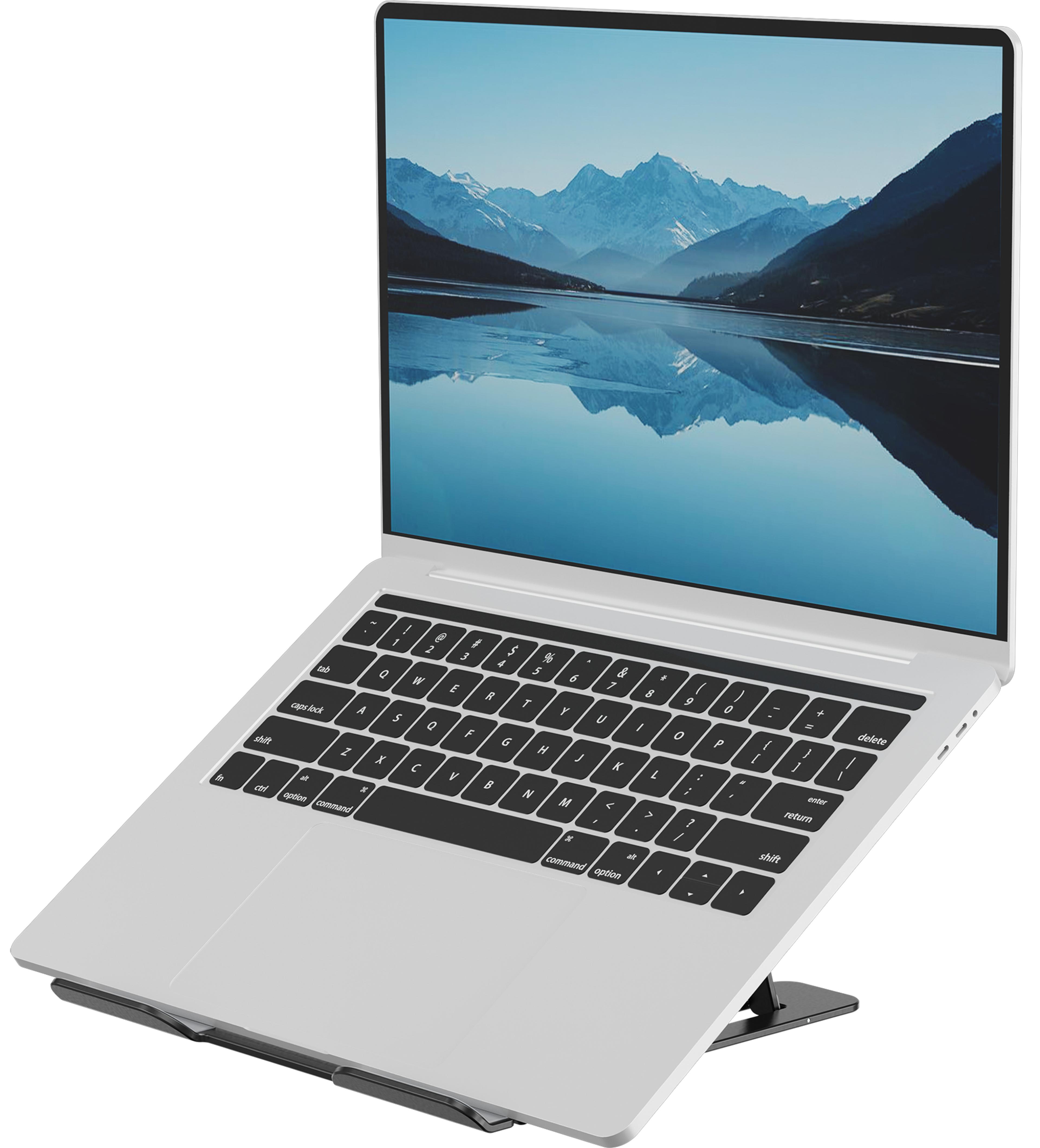 Fellowes Alumia Laptop Stand Black