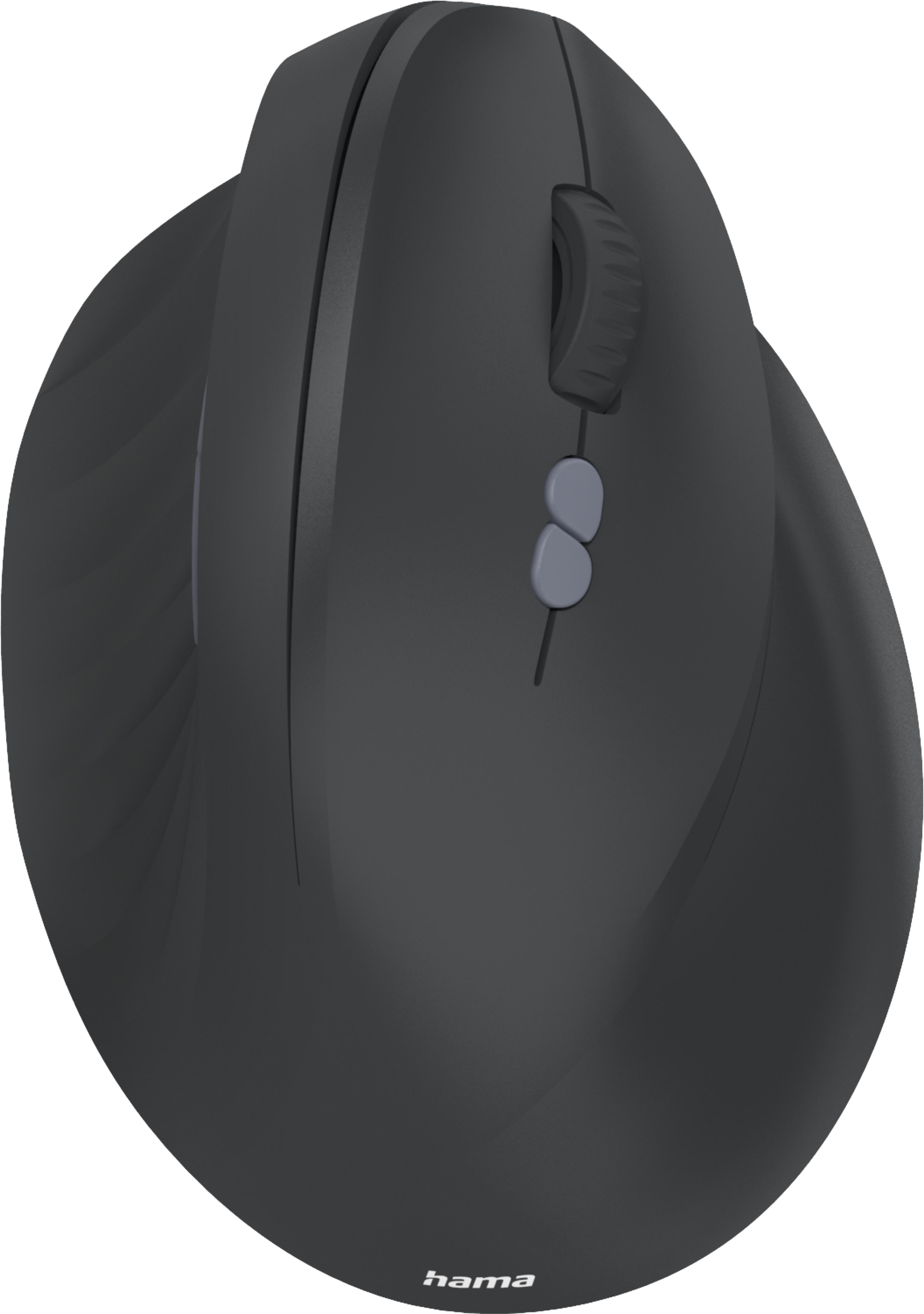 Hama EWM-600R vertikale Maus schwarz