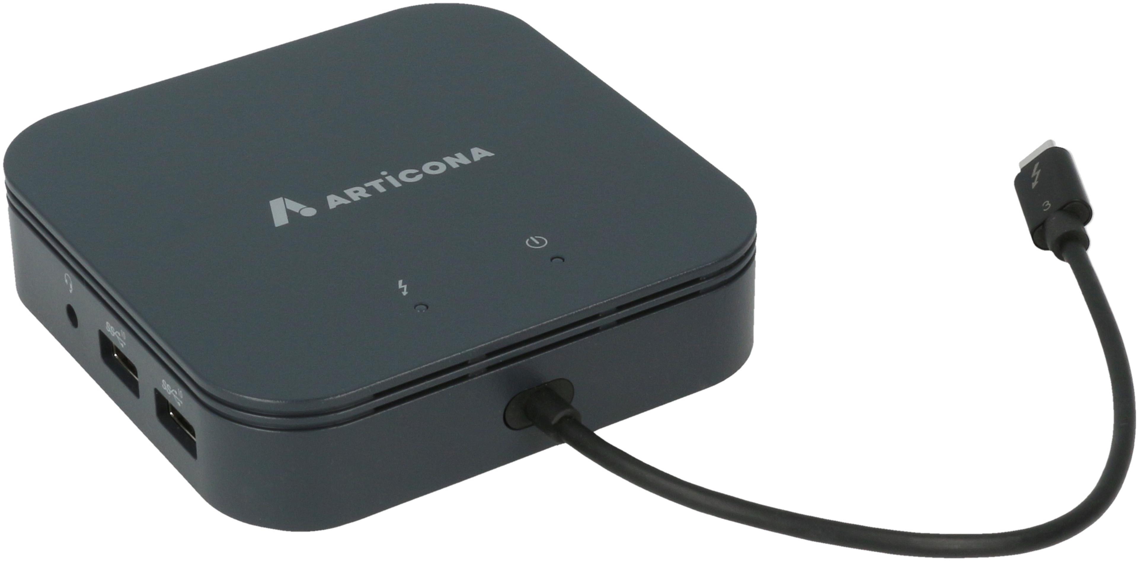 Docking TB3 8K/2x 4K ARTICONA portatile