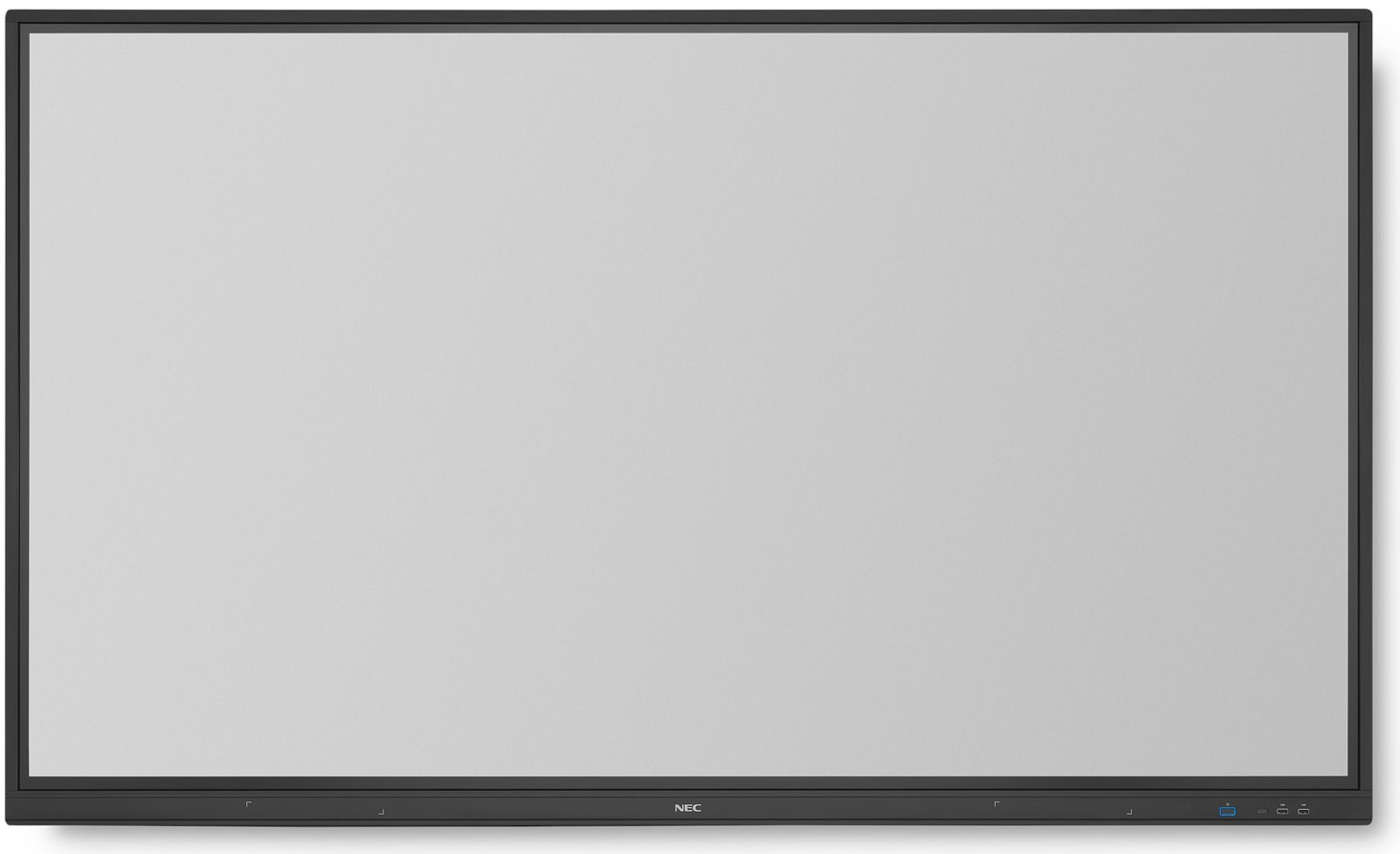 NEC MultiSync CB861Q Touch Display