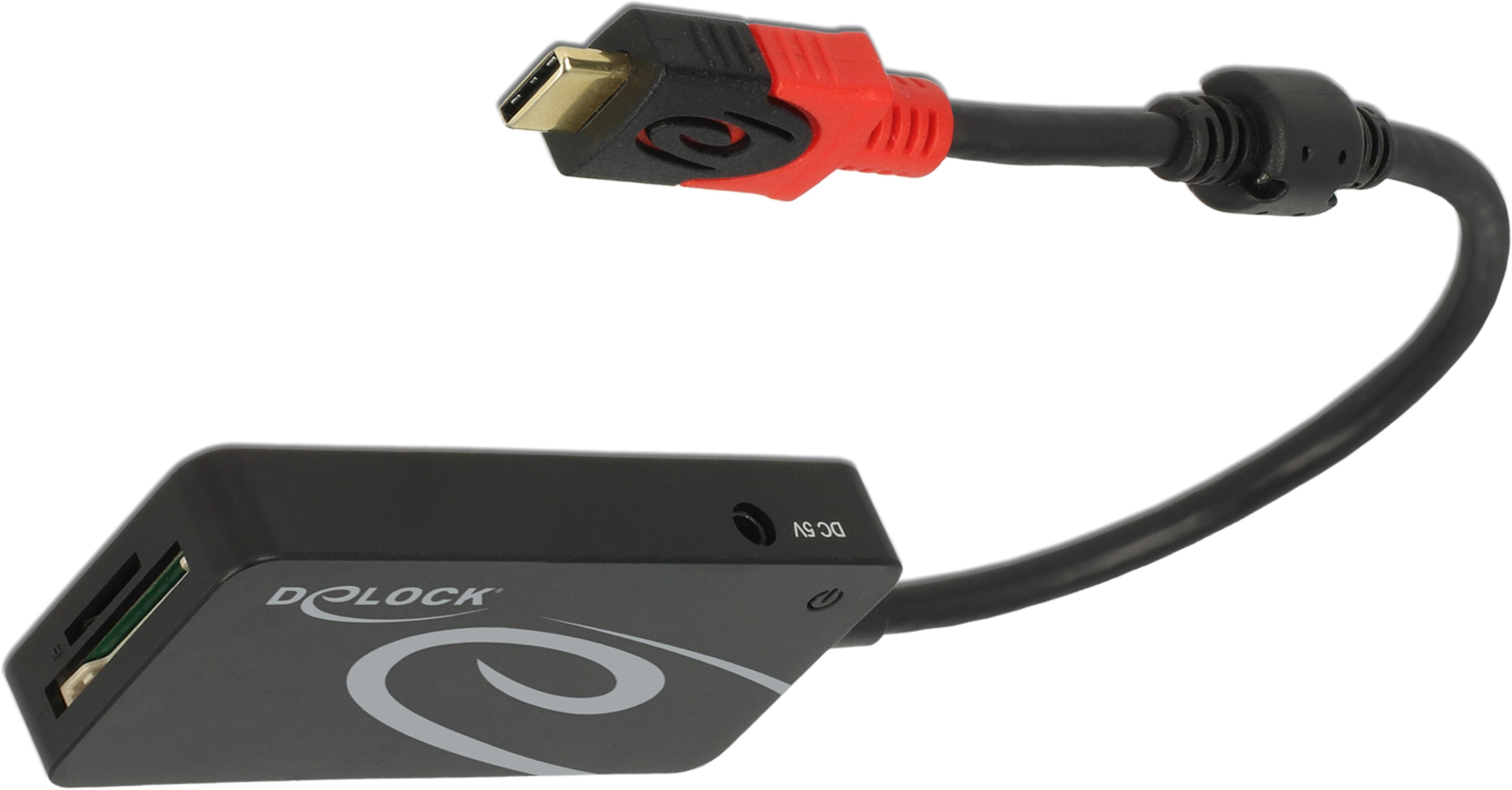 Delock USB Hub 3.0 3-Port +SDKartenleser
