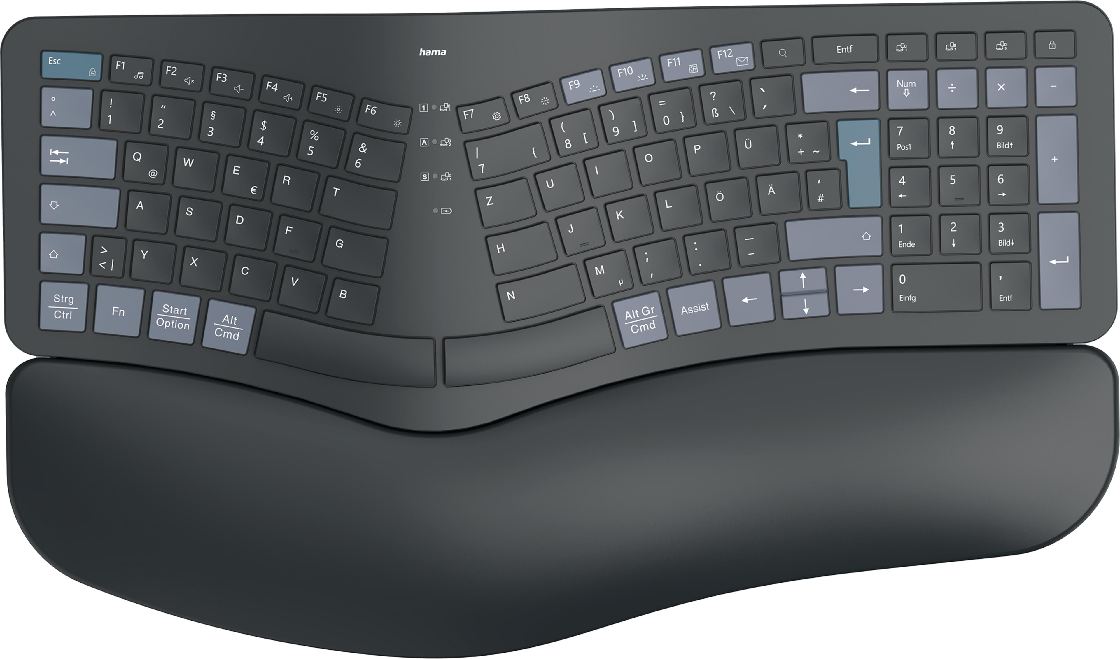 Hama WK-900 Multi-device Keyboard