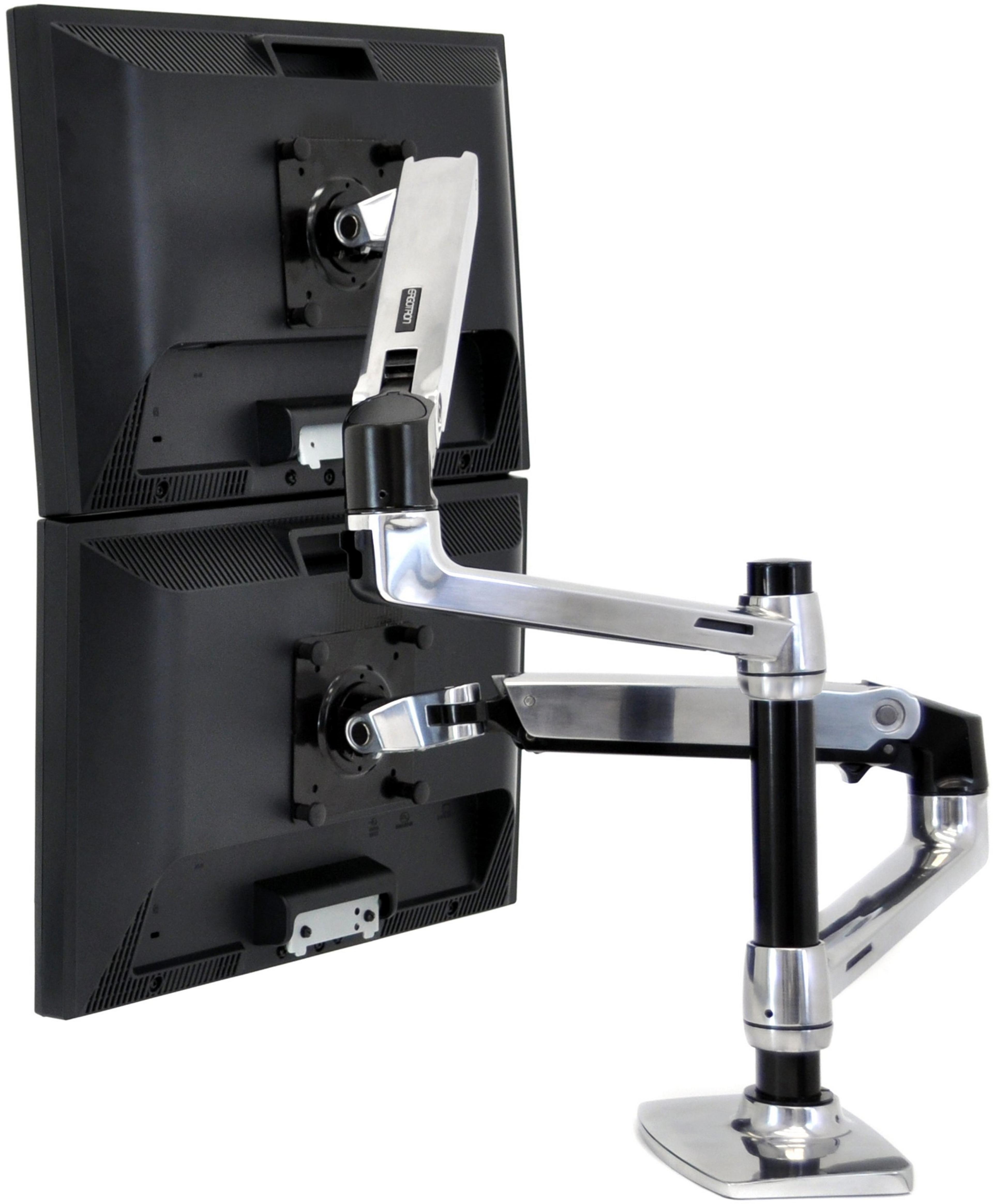 Ergotron LX Dual Stacking Arm Black