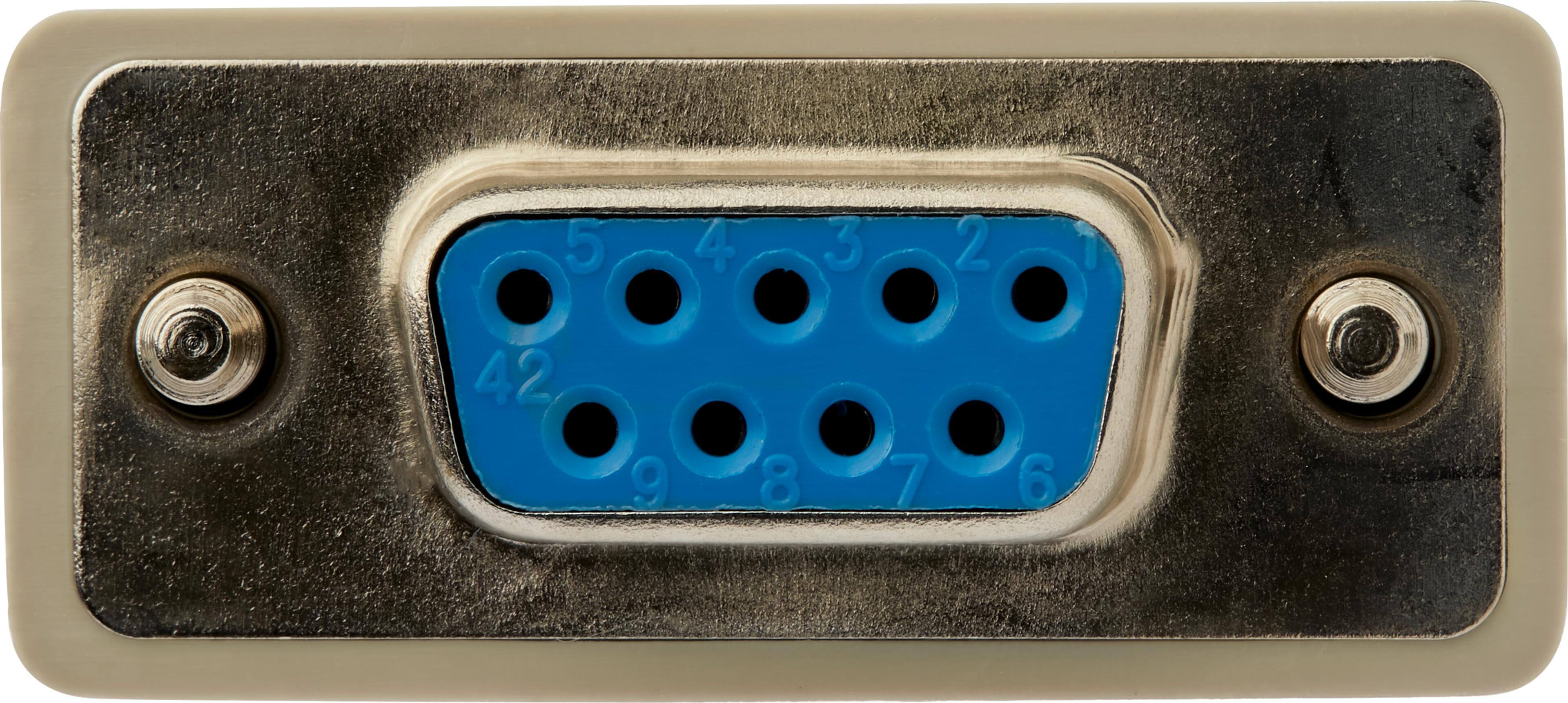 StarTech Null Modem Adapter DB9/f-DB9/f