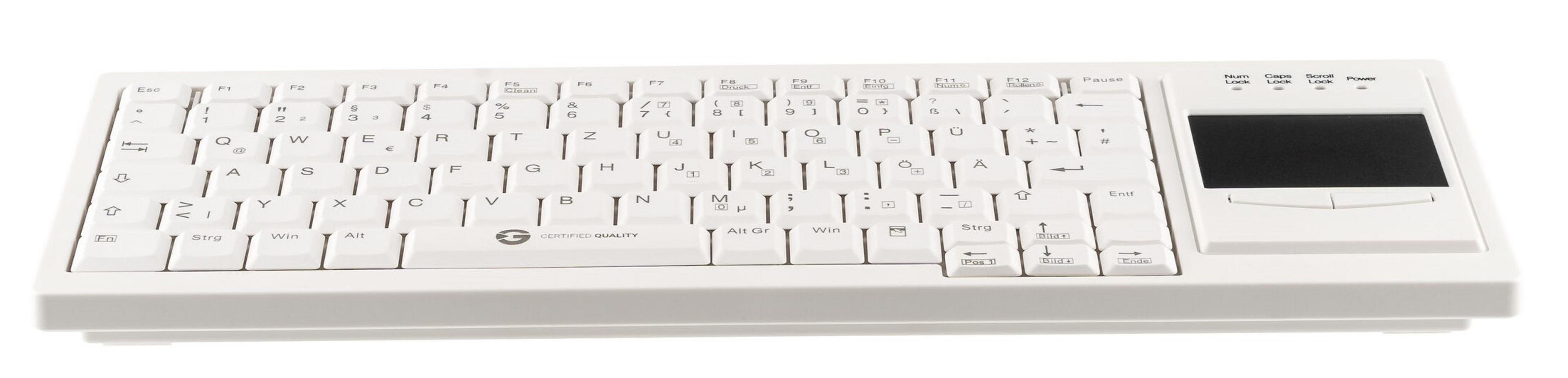 GETT GCQ CleanType Xtra Touch Tastatur