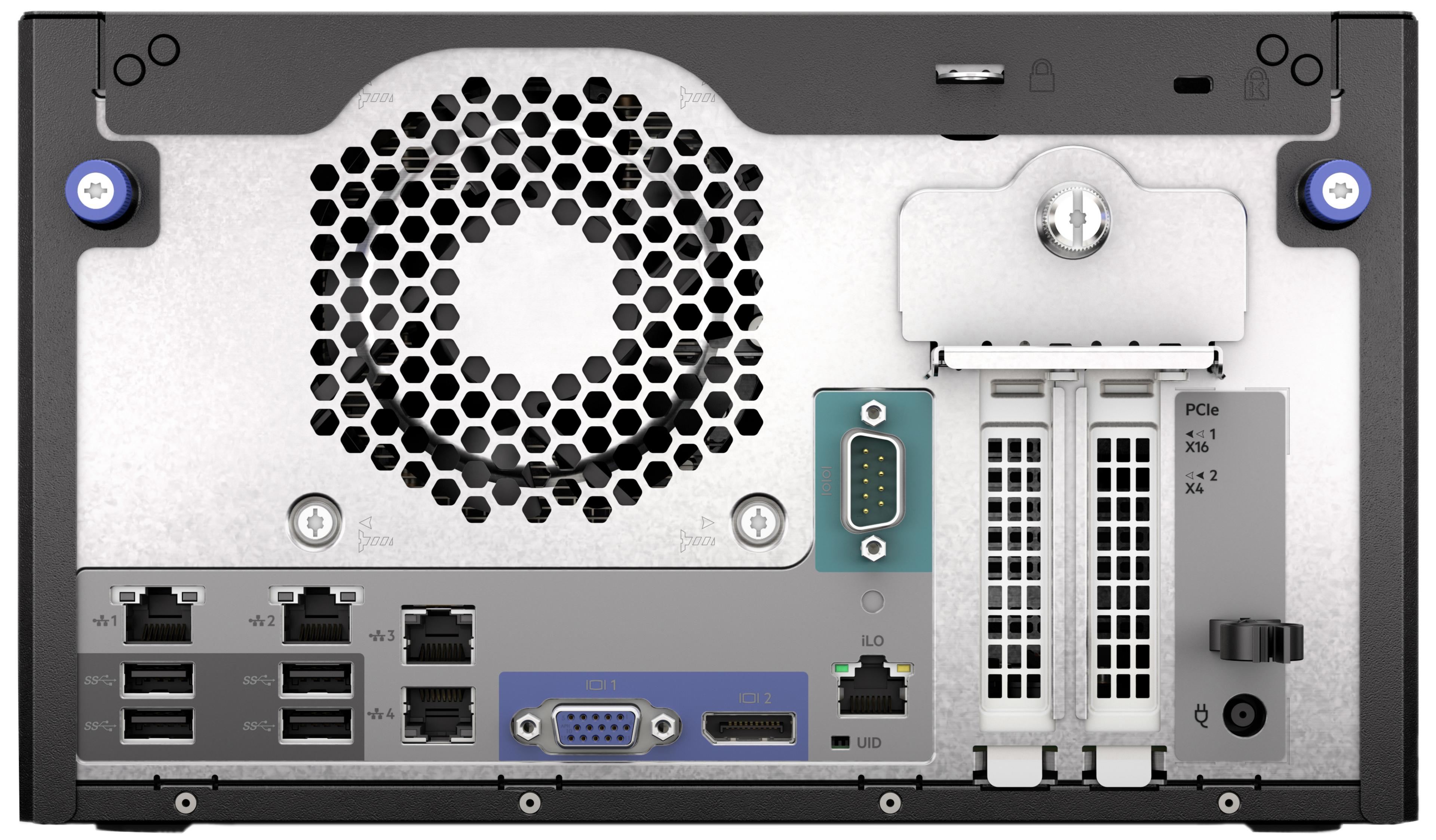 HPE PL MicroServer Gen11 E-2434 Server