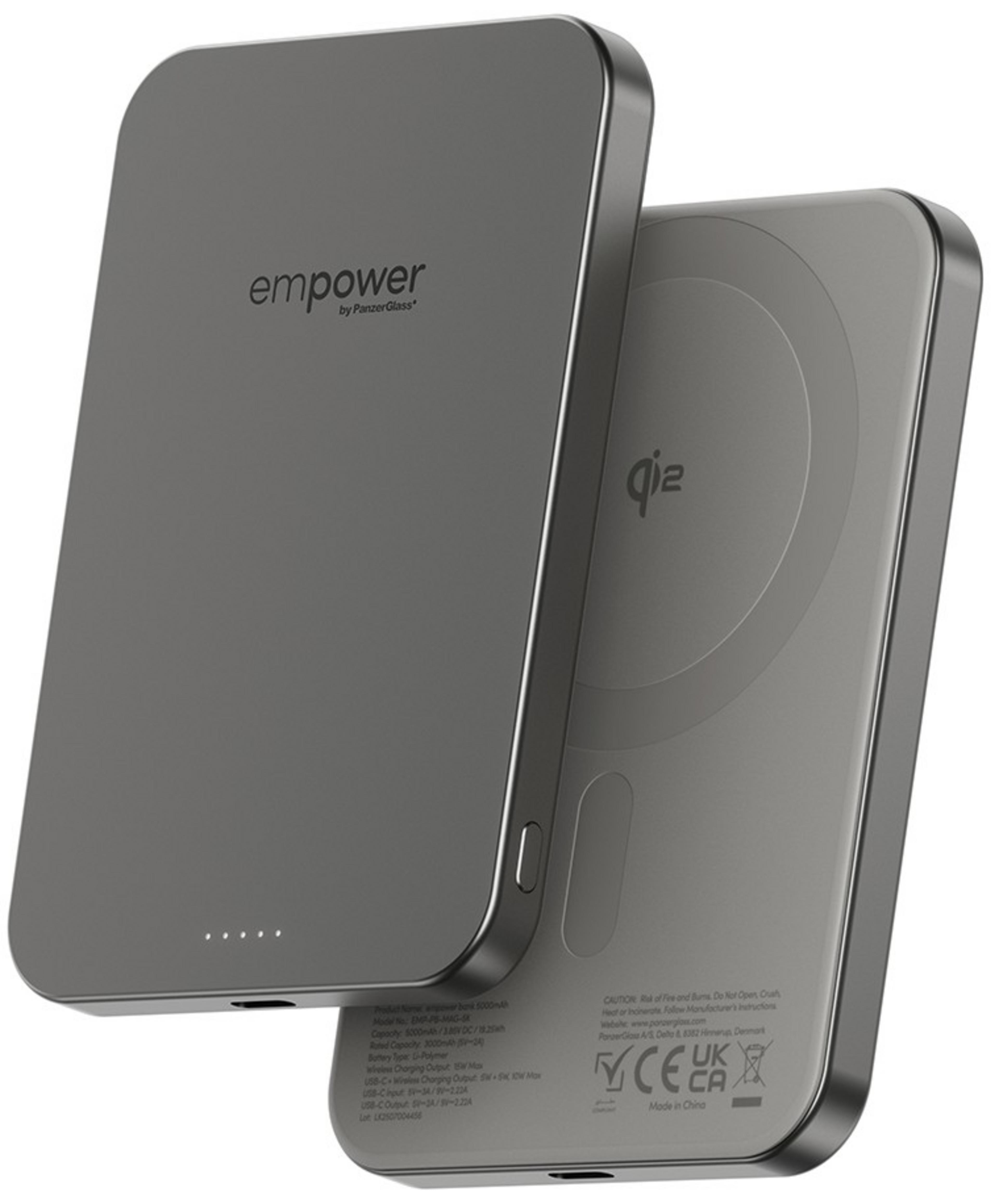 Batterie ext PanzerGlass empower 5000mAh