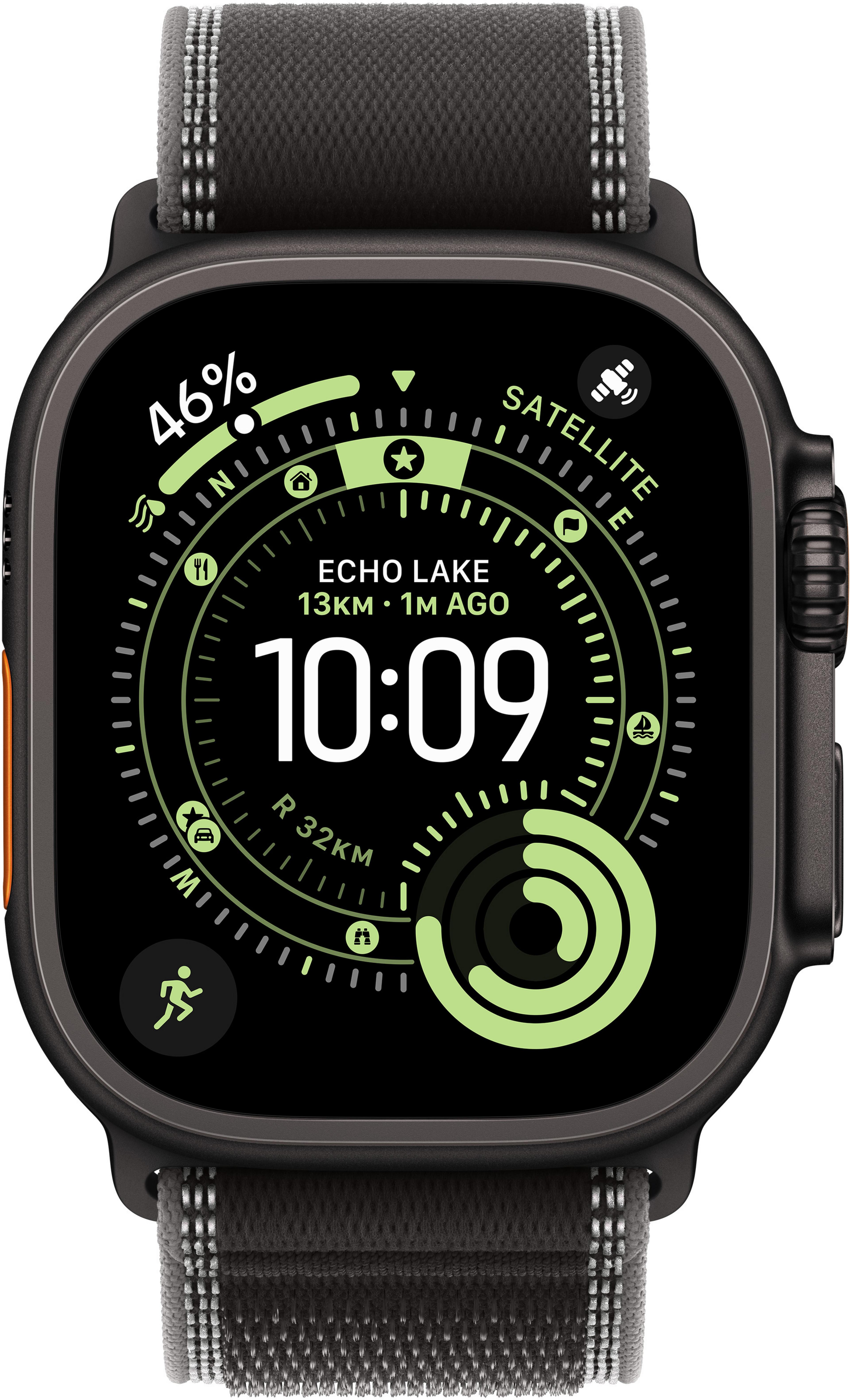Apple Watch Ultra 3 5G 49mm titane ardoi