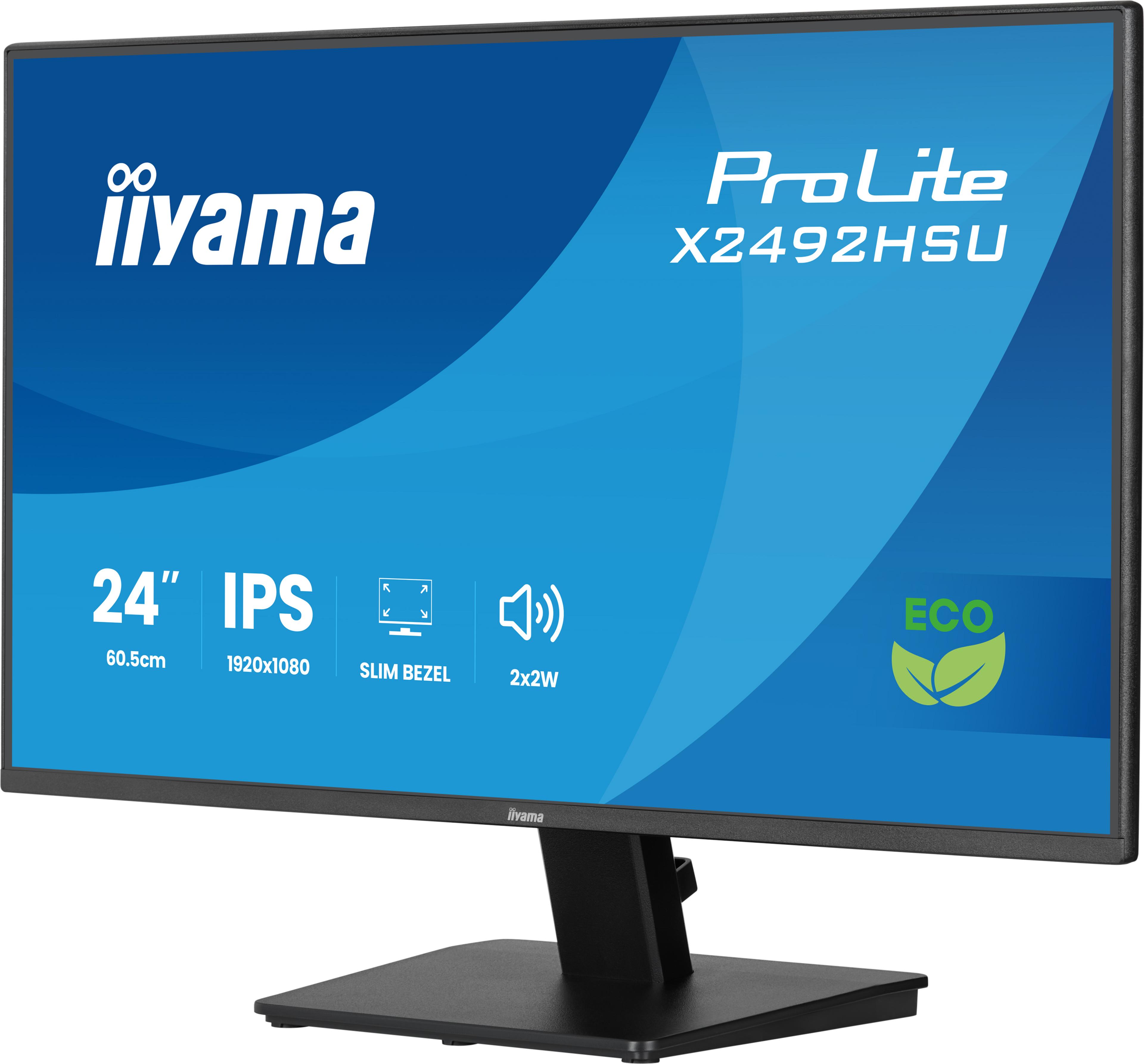 iiyama ProLite X2492HSU-B1 Monitor