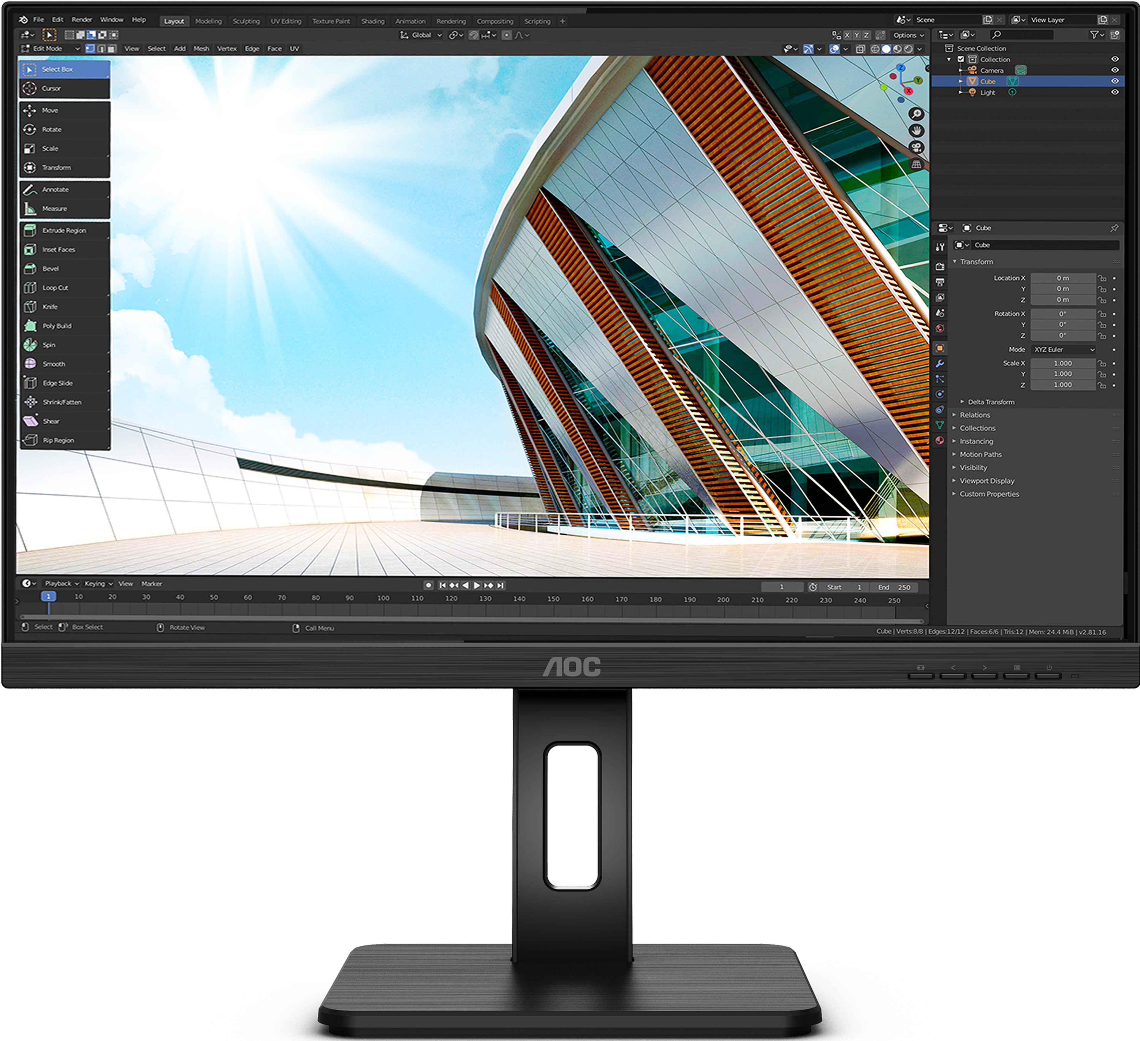 AOC U27P2 Monitor