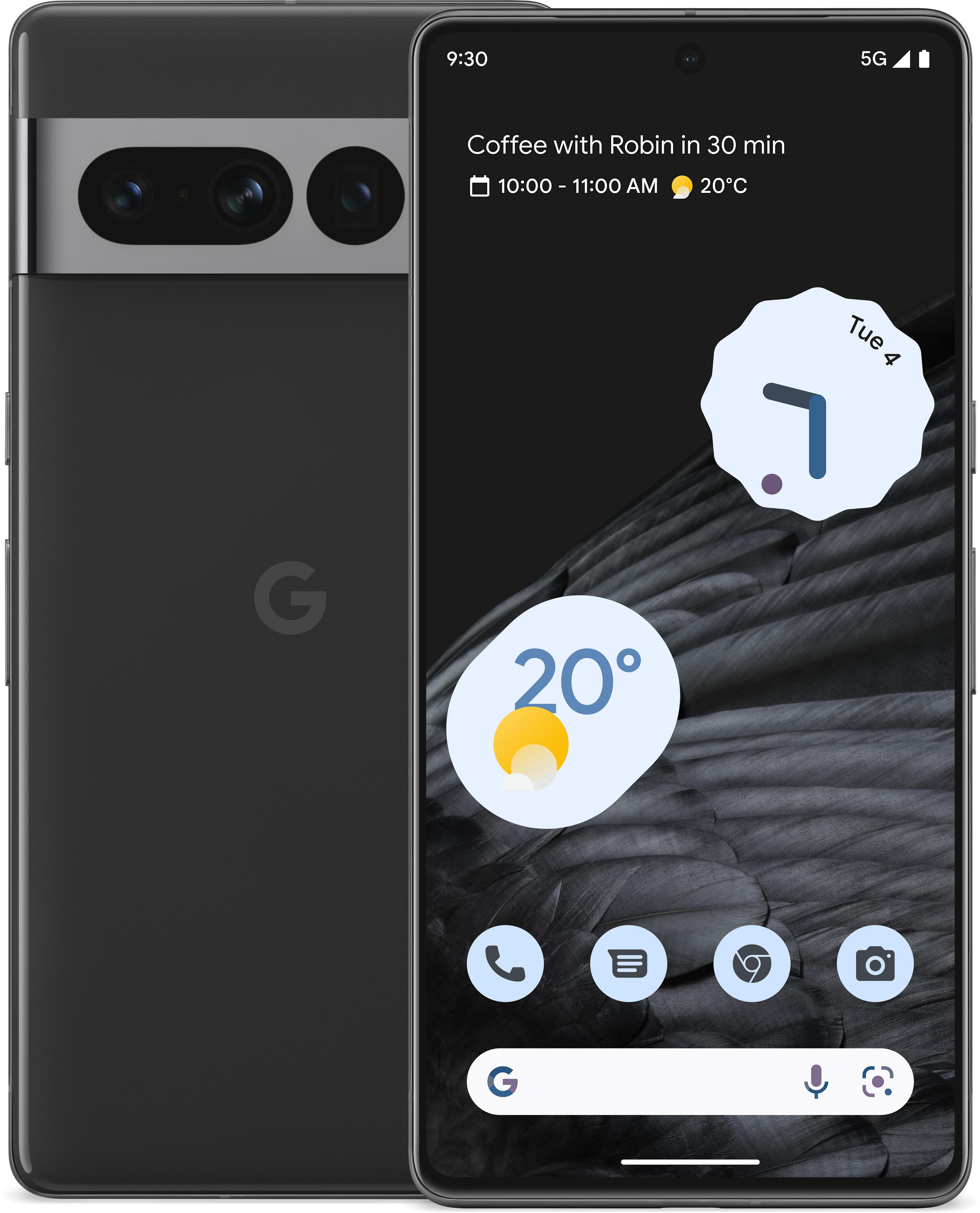 Google Pixel 7 Pro 12/128 GB obsidian