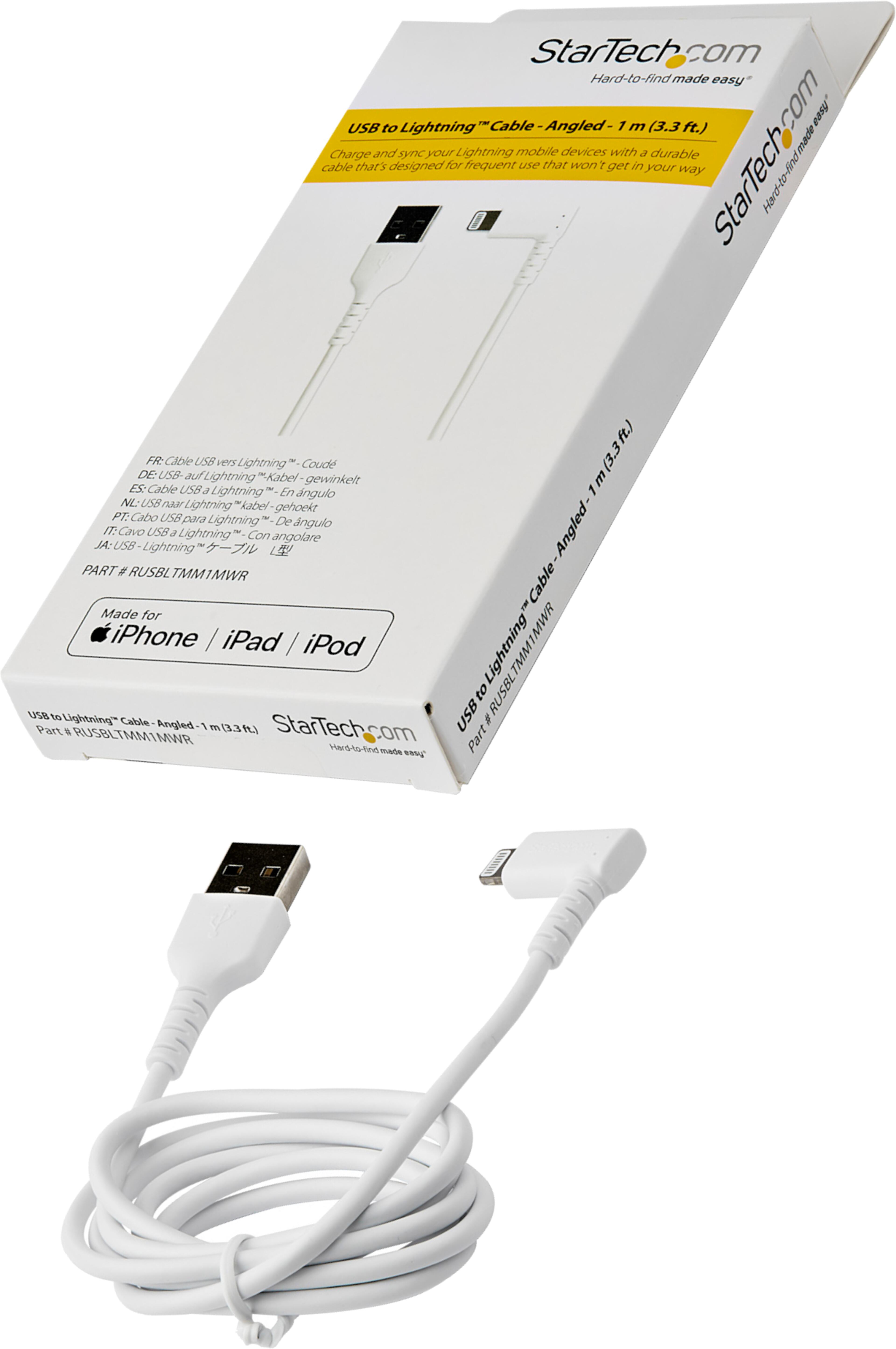 StarTech USB-A - Lightning Cable 1m