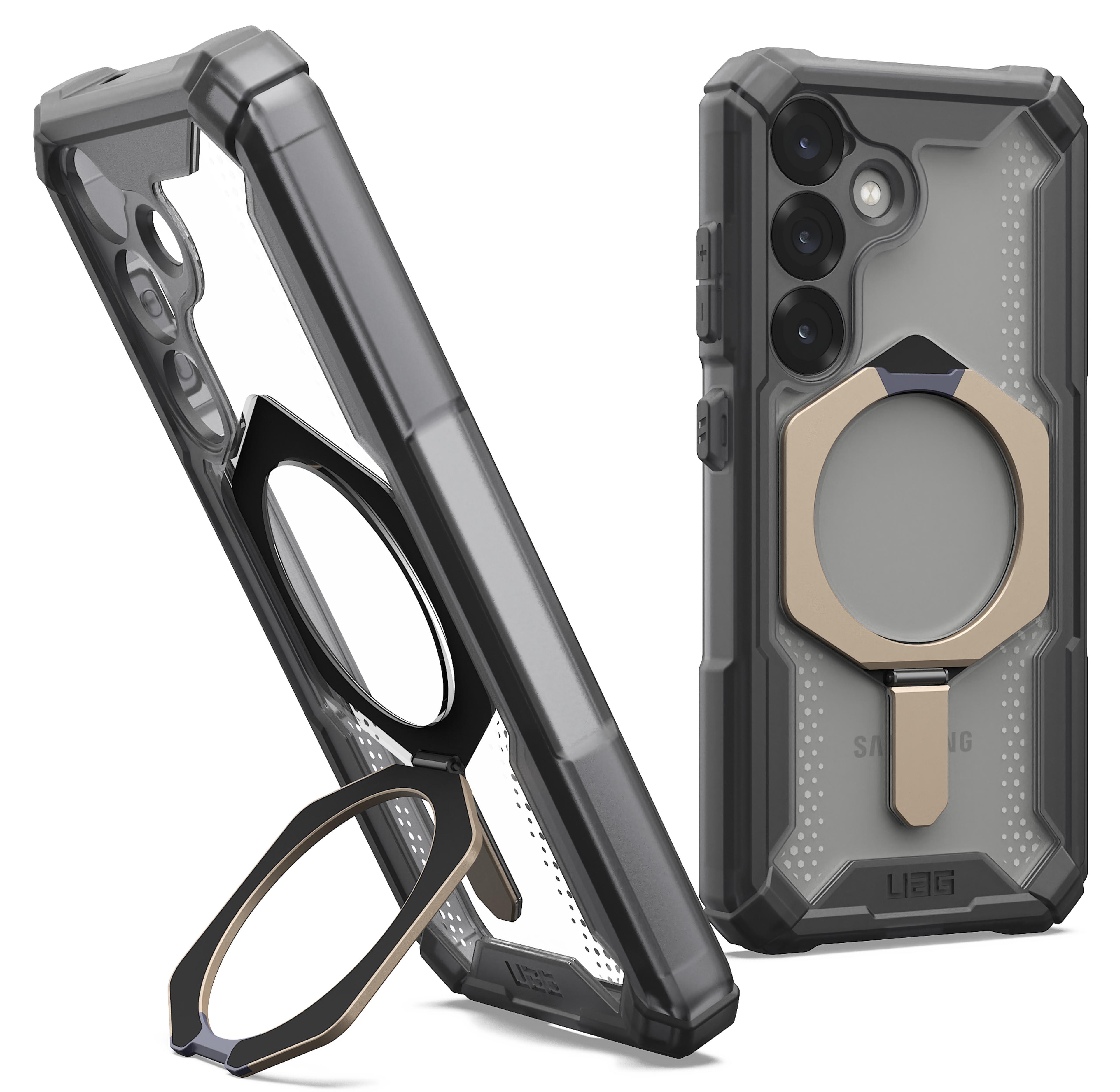 UAG Plasma XTE Galaxy S25+ Case Ash Cl.