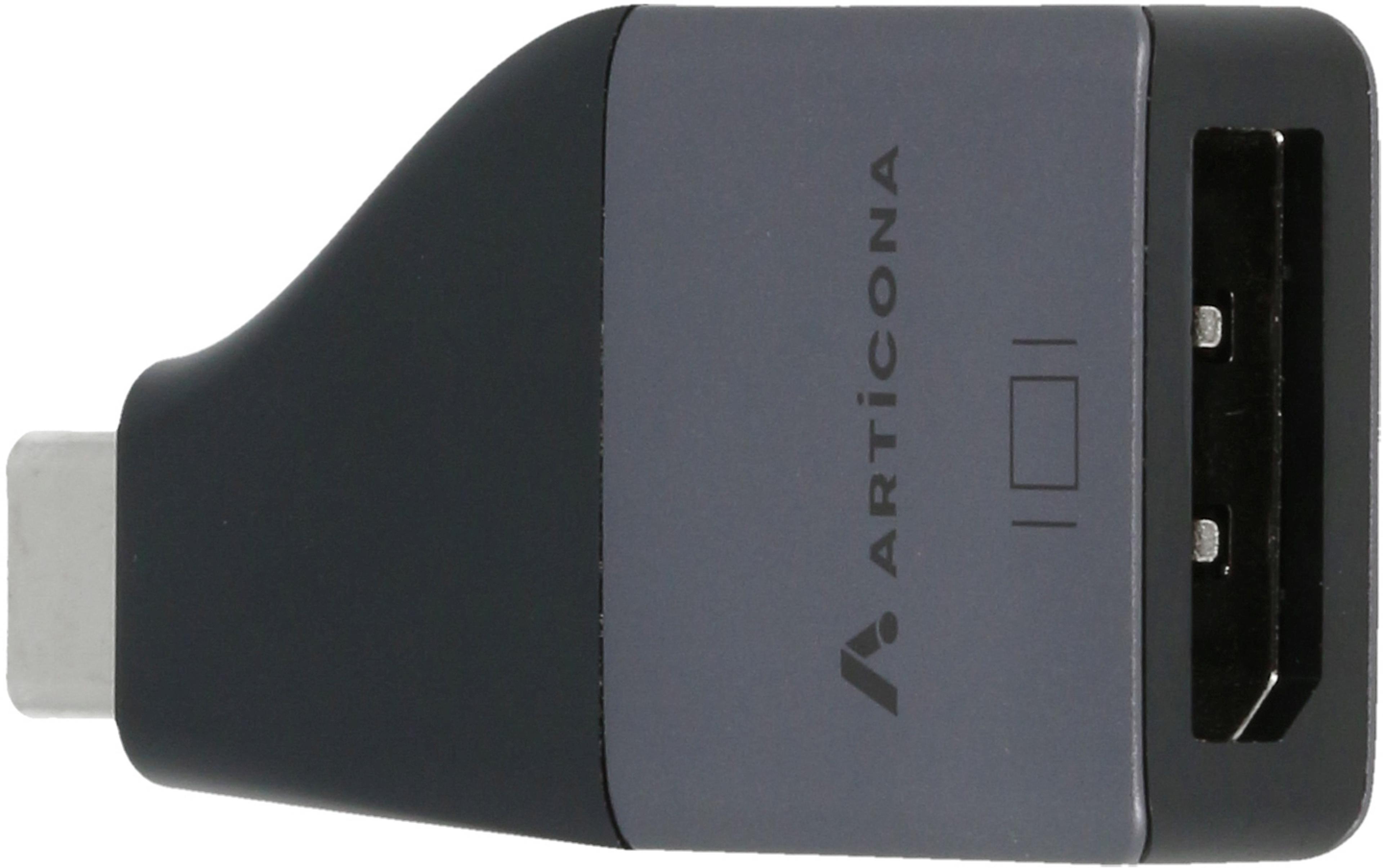 Adapter USB Type-C/m - DisplayPort/f