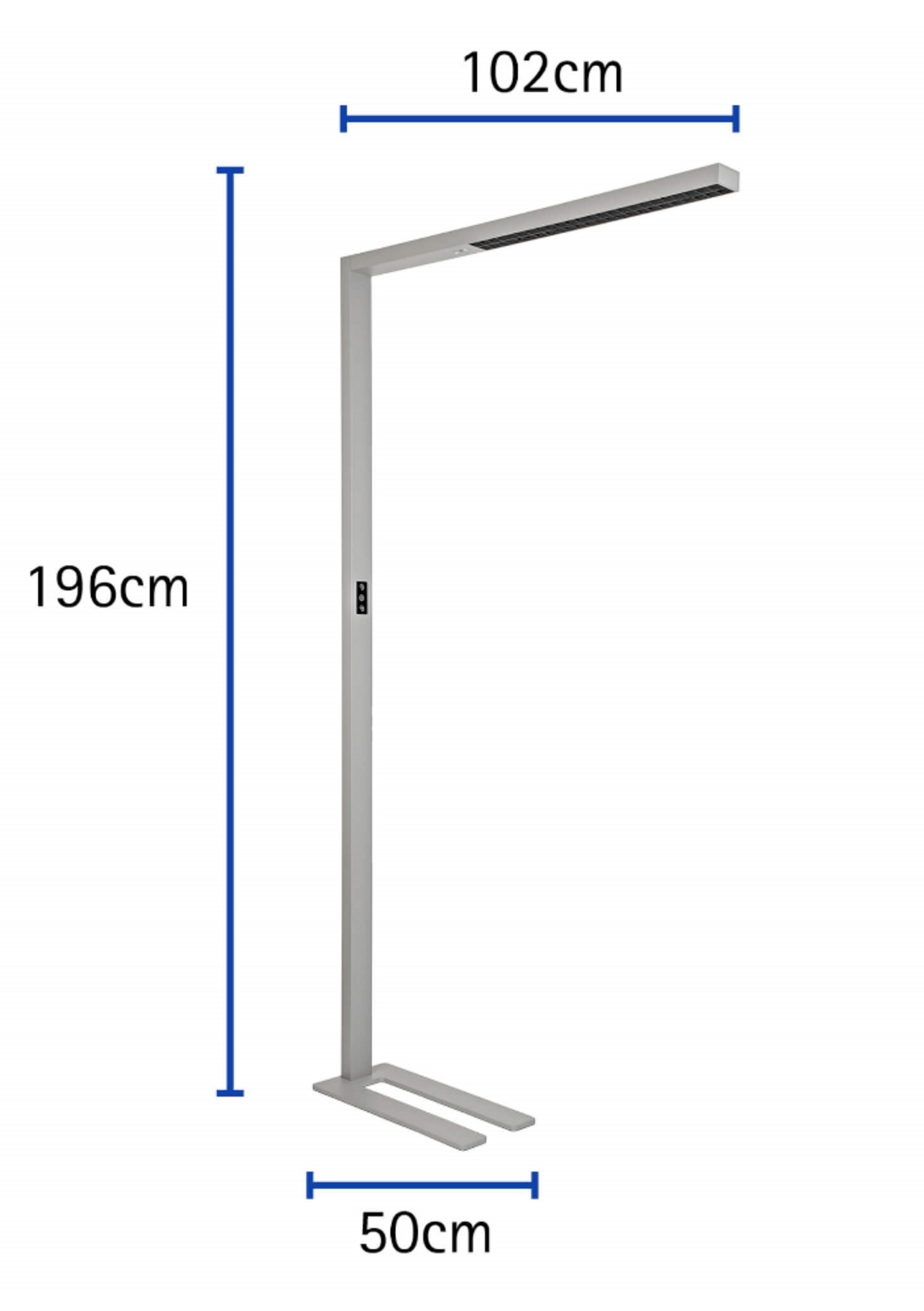 Lampe s/pied LED MAULsirius colour vario