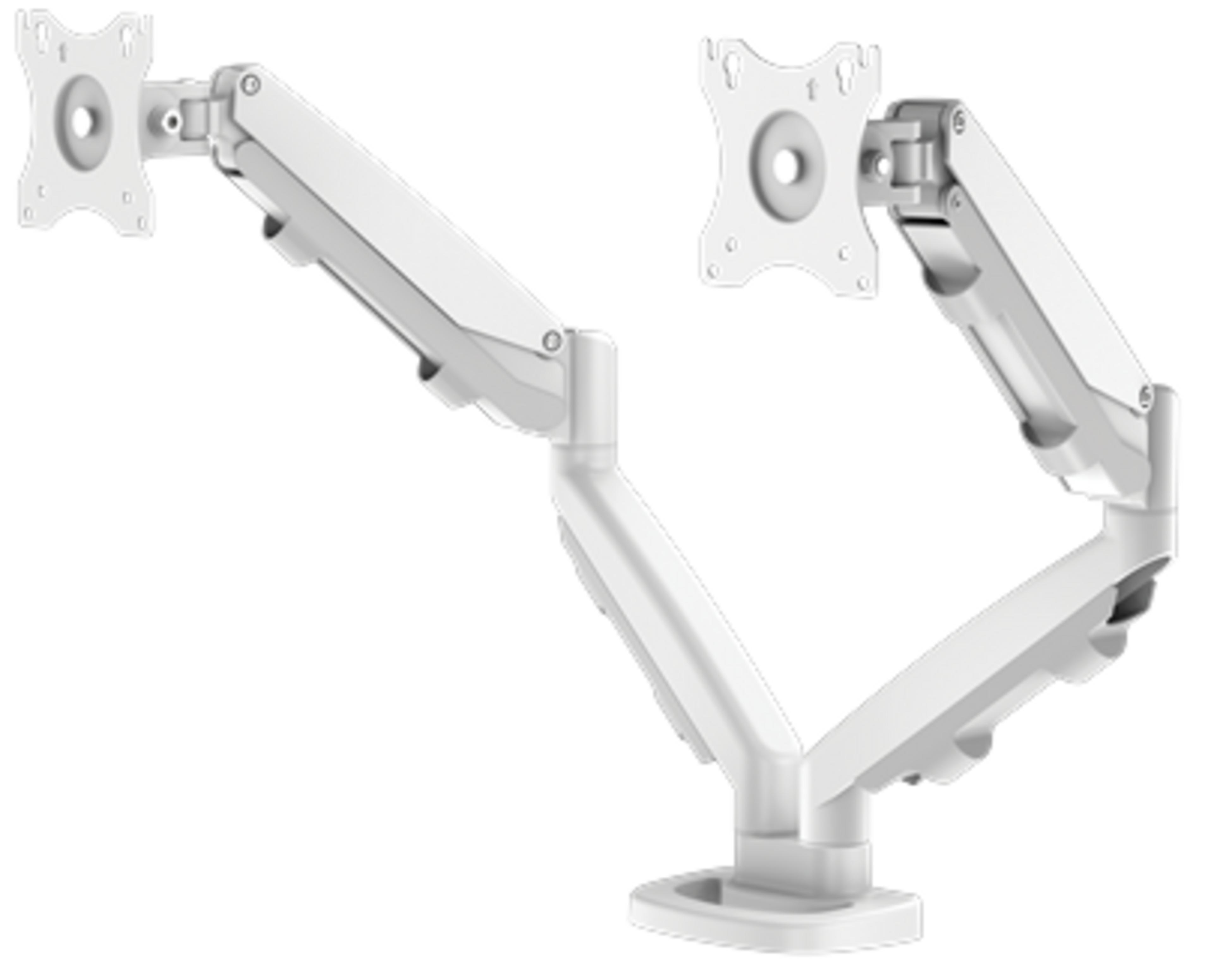 Bras 2 écrans bureau Fellowes Eppa blanc