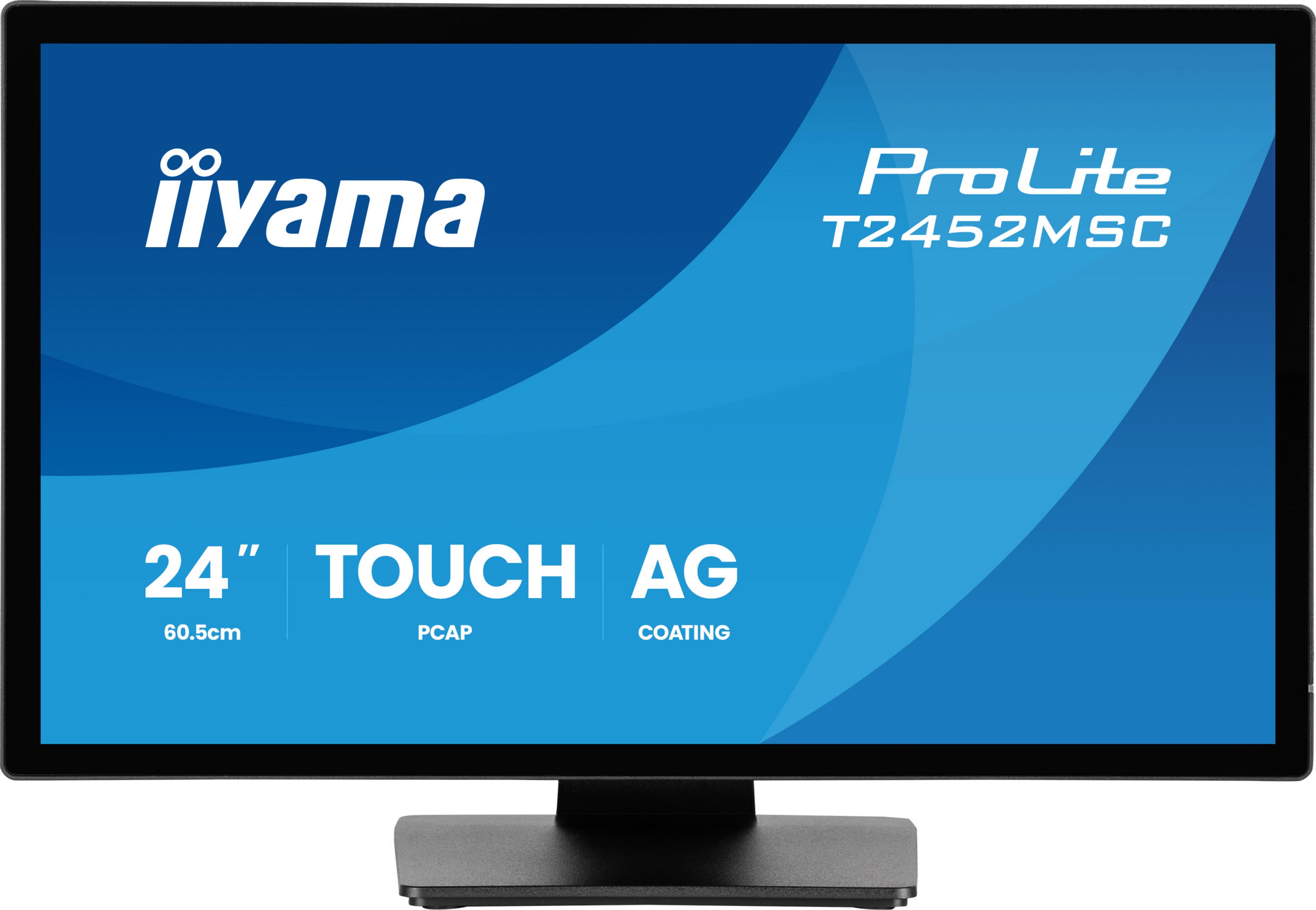 iiyama PL T2452MSC-B2AG Touch Monitor