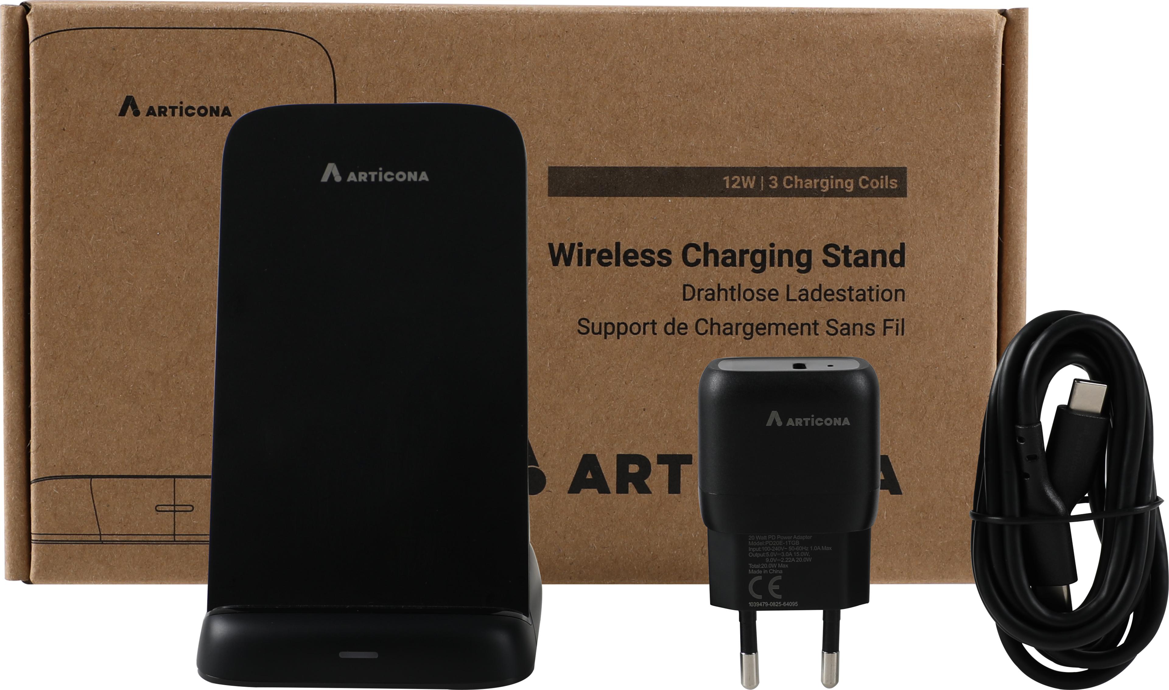 Stazione ricarica wireless 12 W ARTICONA