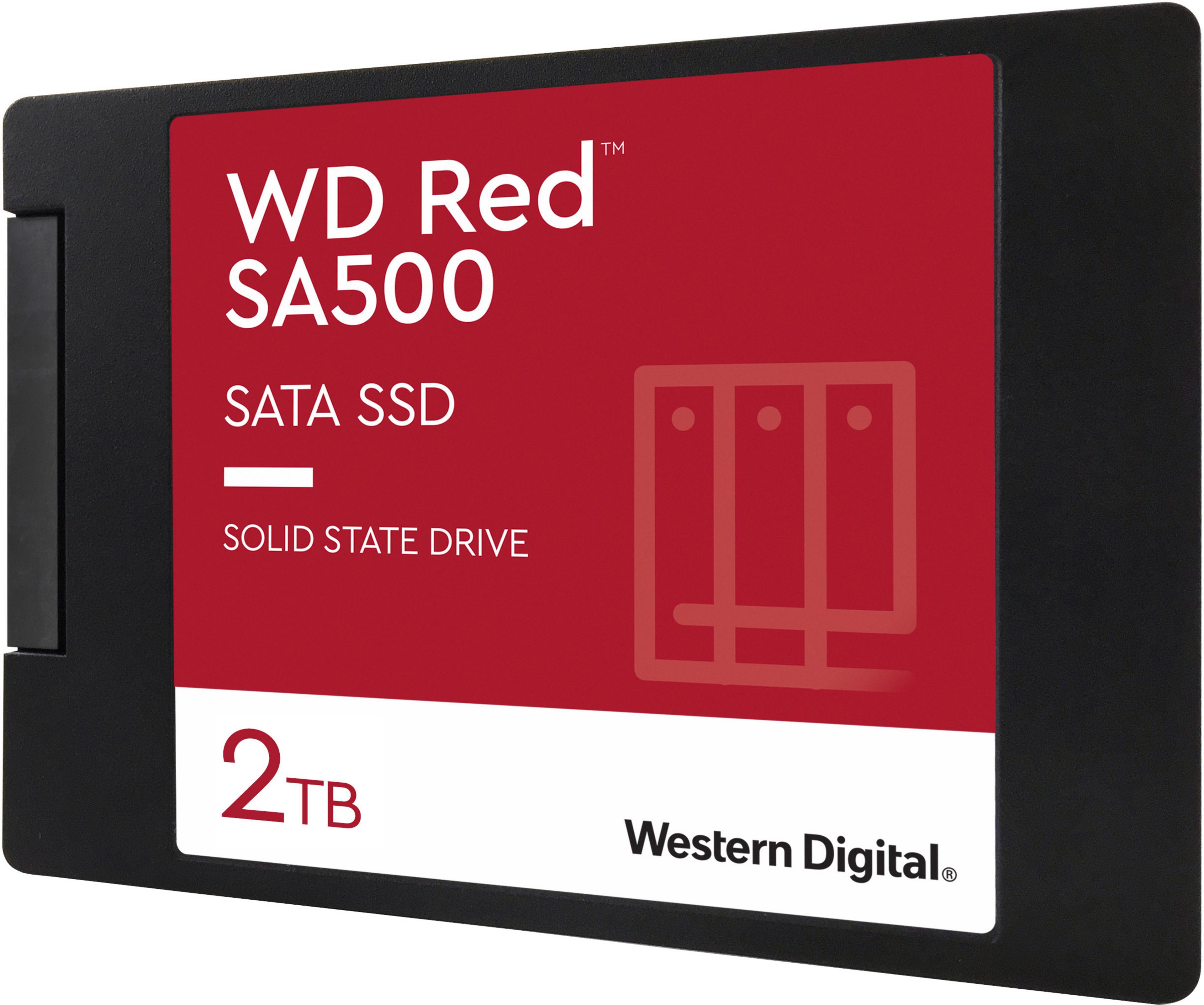 WD Red SA500 NAS 2 TB SSD
