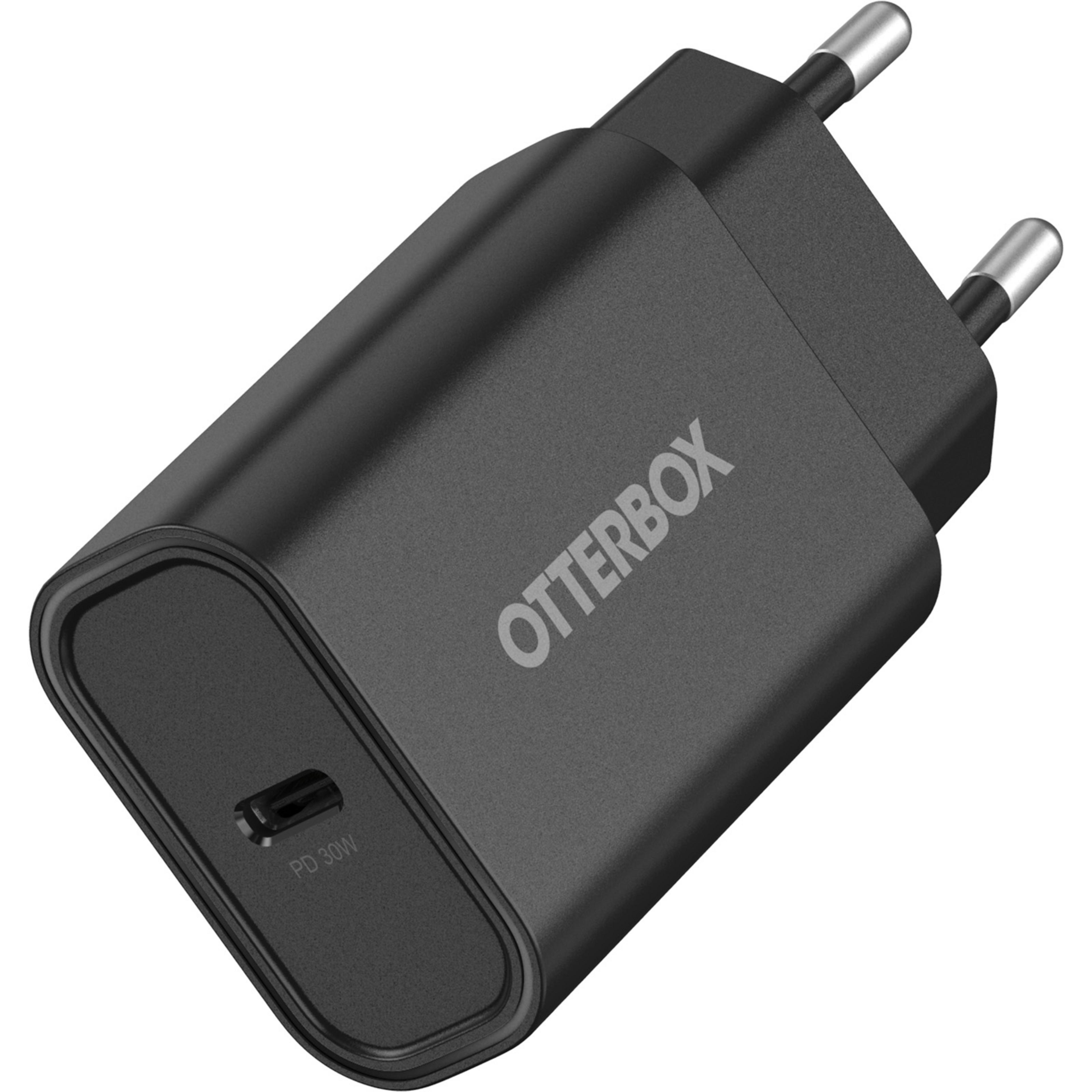 OtterBox USB-C 30W Wall Charger Black