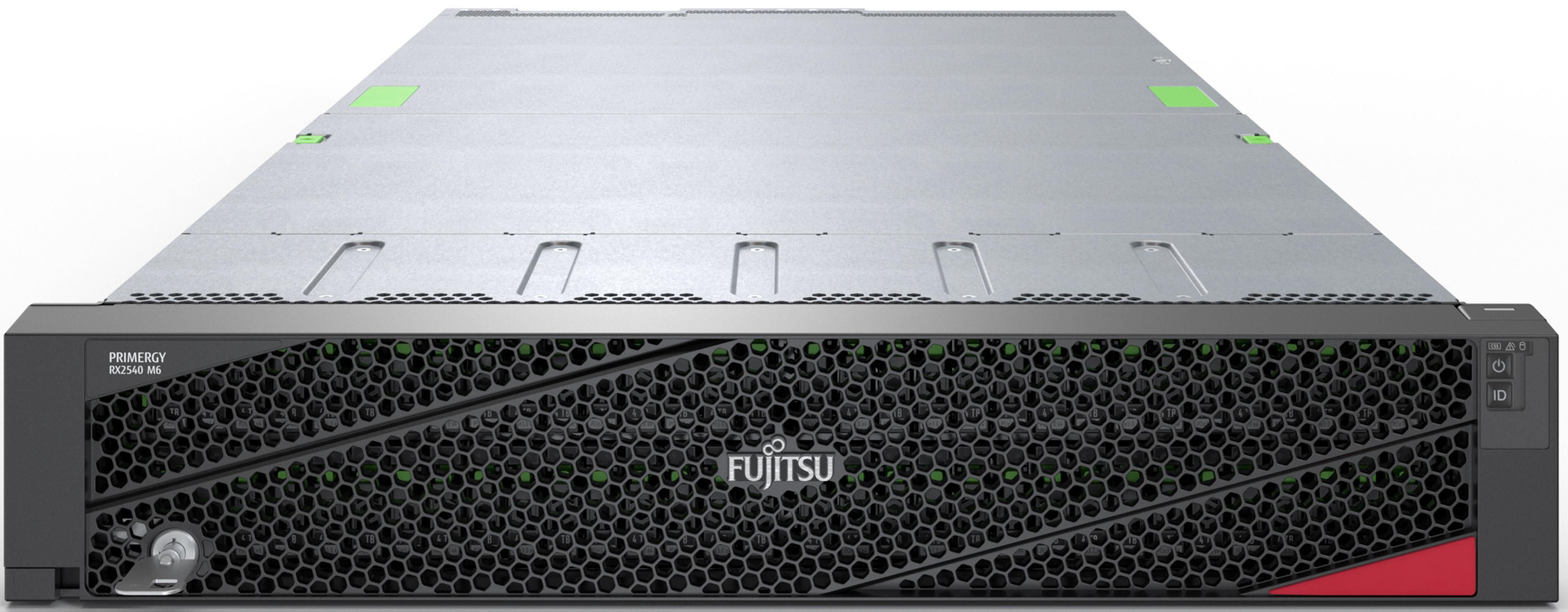 Fsas PRIMERGY RX2540 M6 6.4 Server