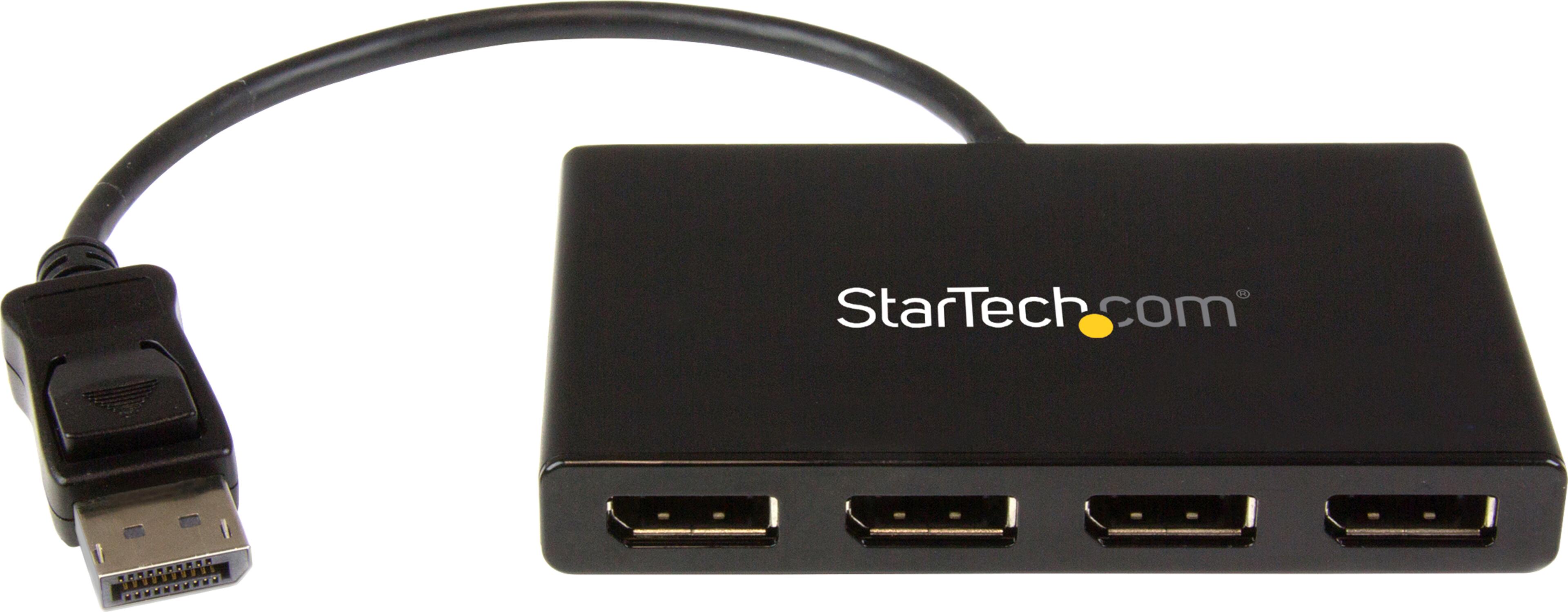 StarTech DisplayPort - 4xDP MST-Hub