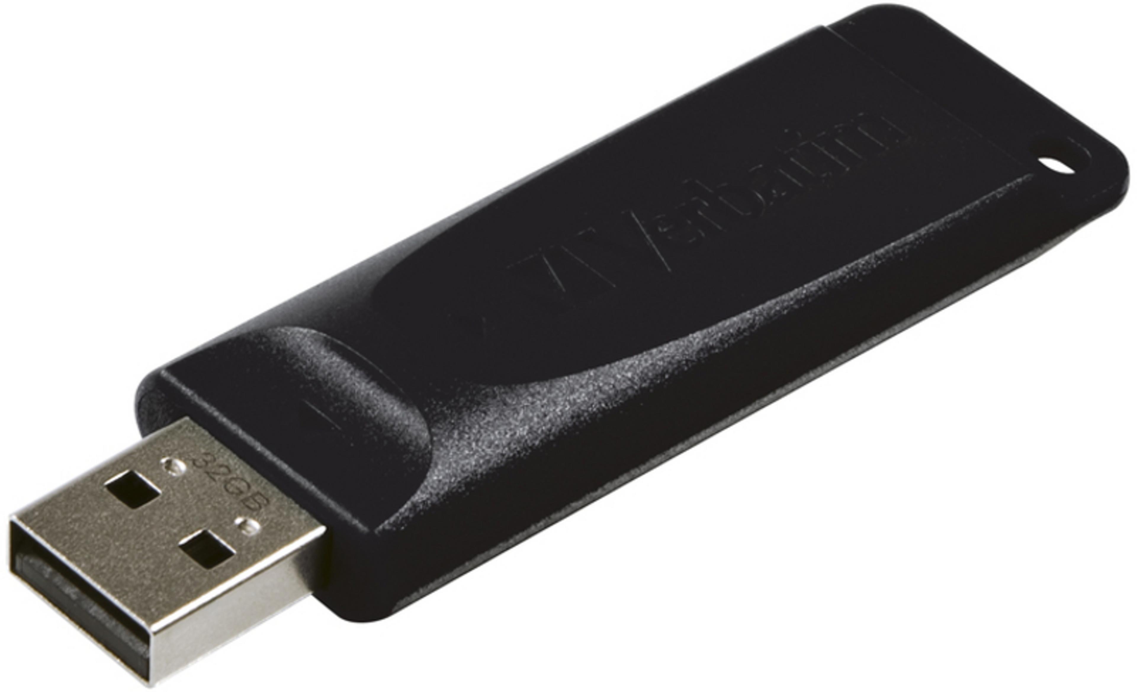 Verbatim Slider USB Stick 32GB