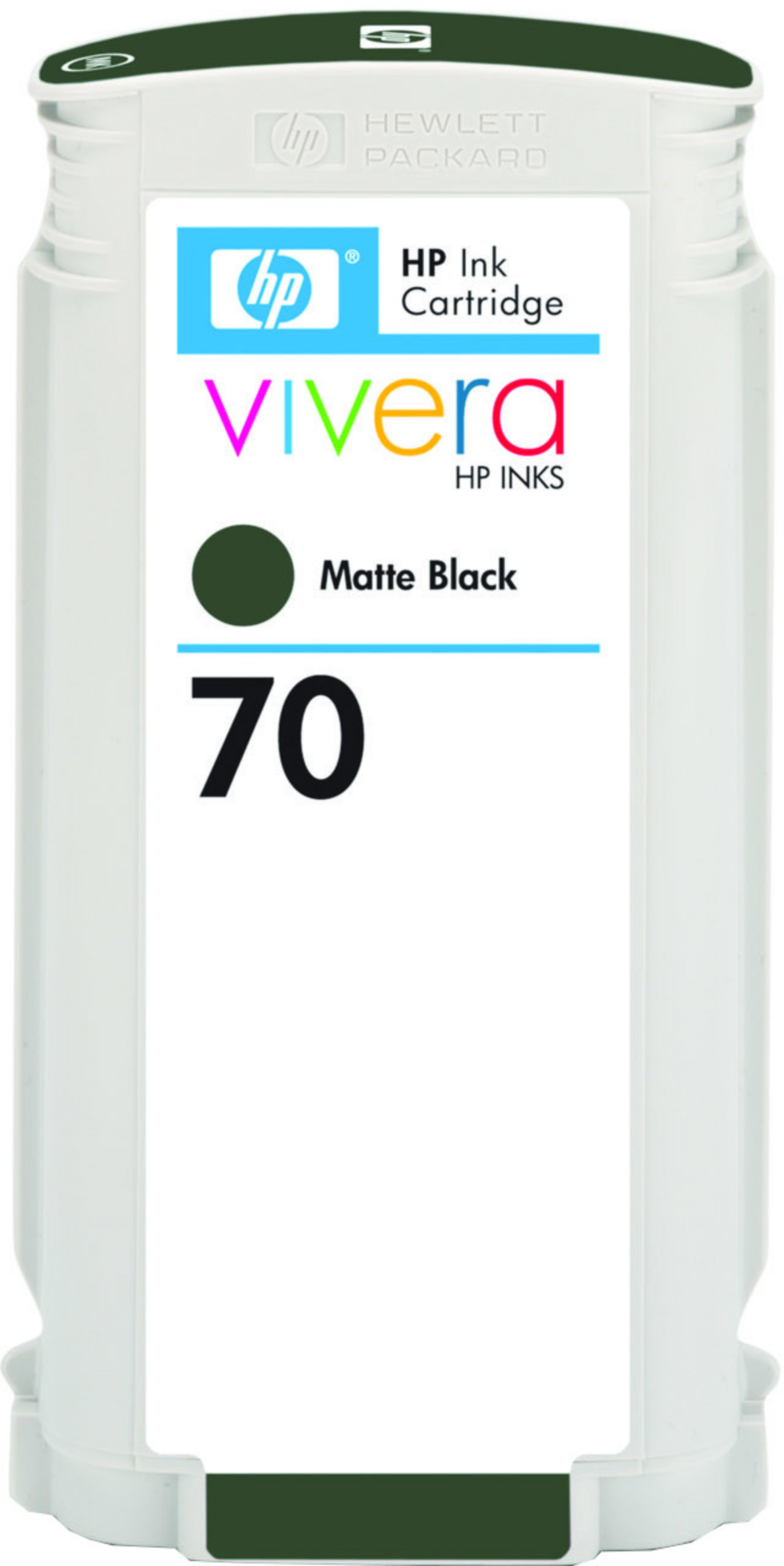 Inchiostro HP 70 nero opaco 130 ml