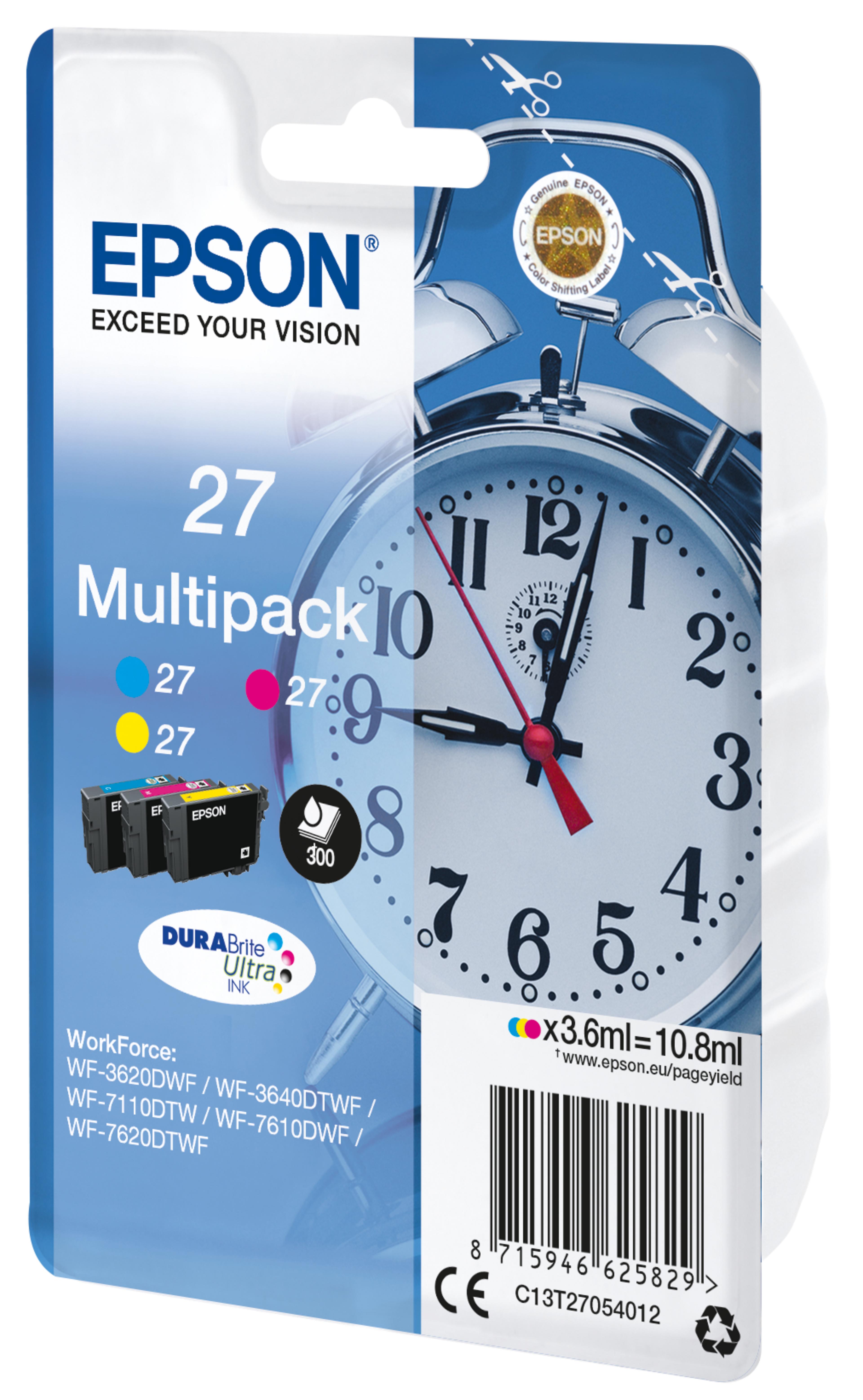 Epson 27 Ink Multipack