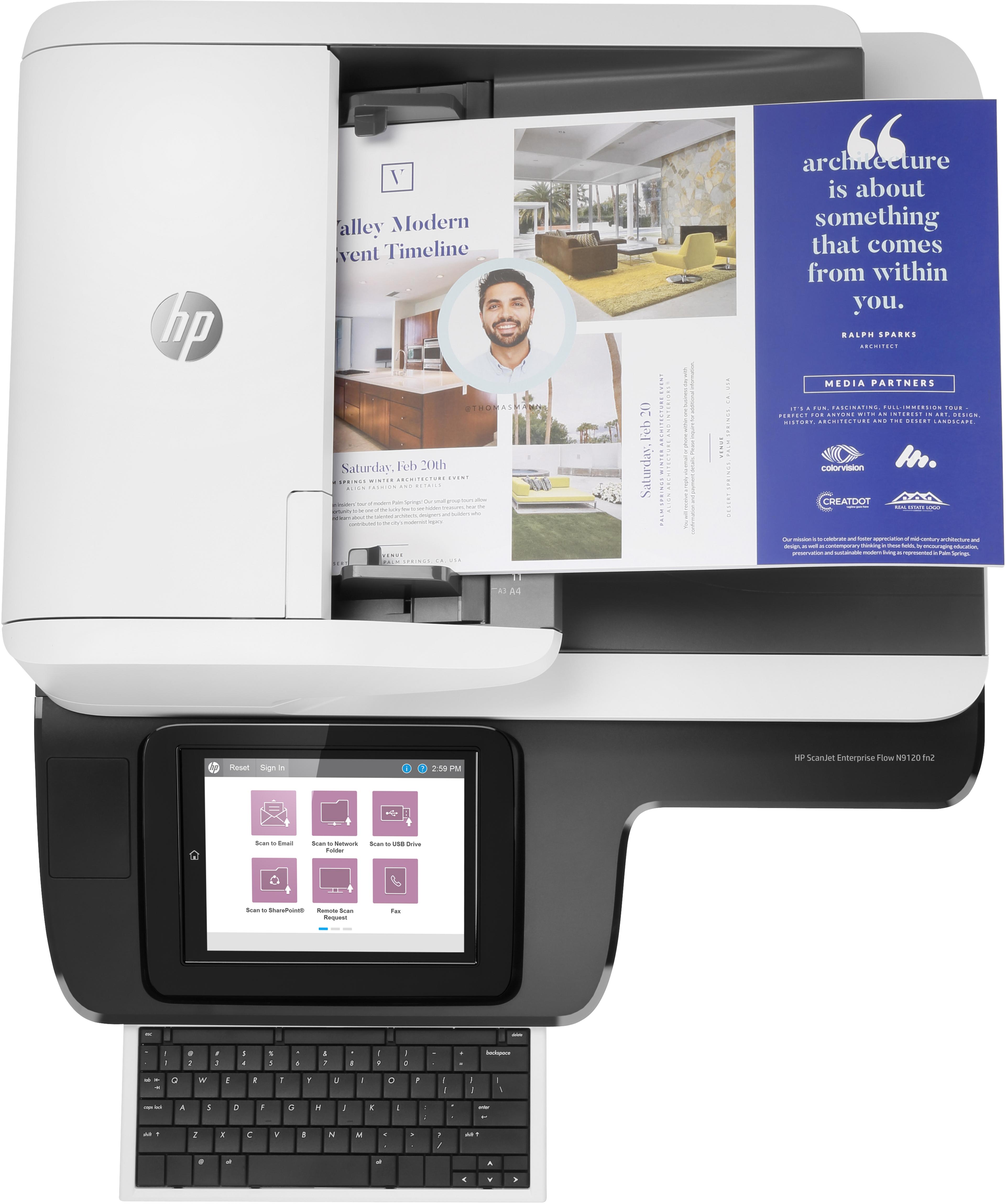 HP ScanJet Flow N9120 fn2 Scanner