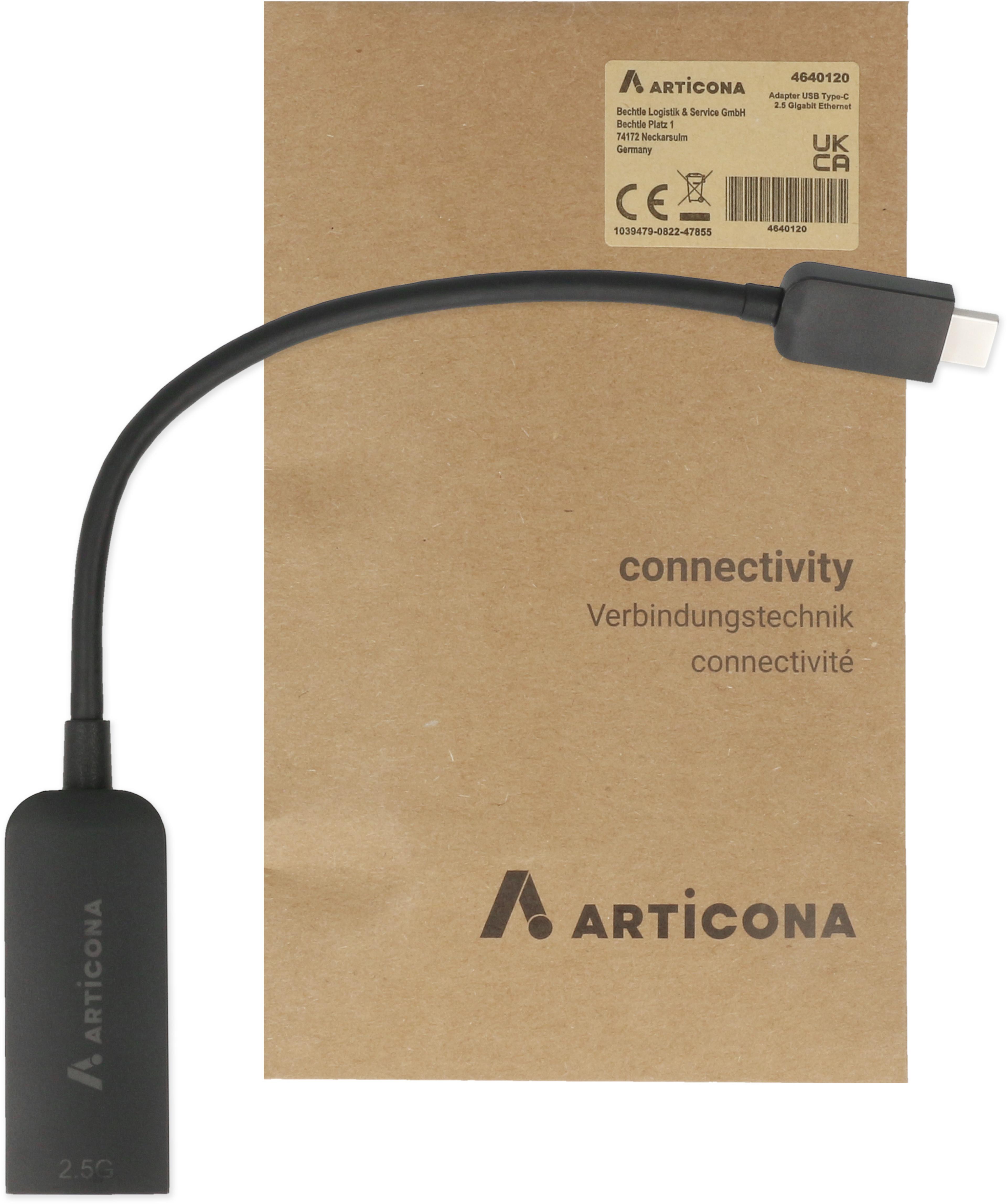 USB-C - 2,5 gigabites Ethernet adapter