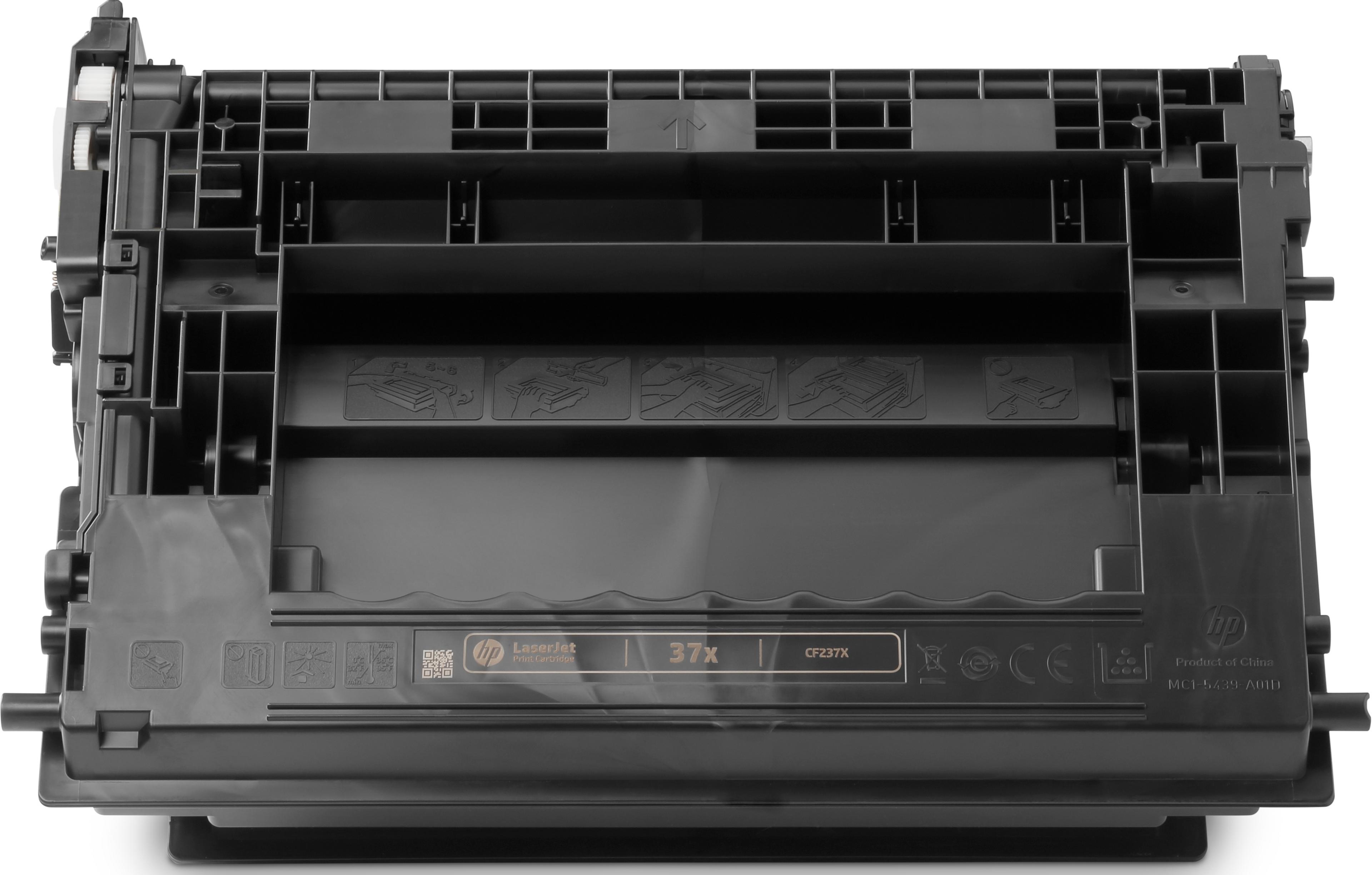 HP 37X Toner Black