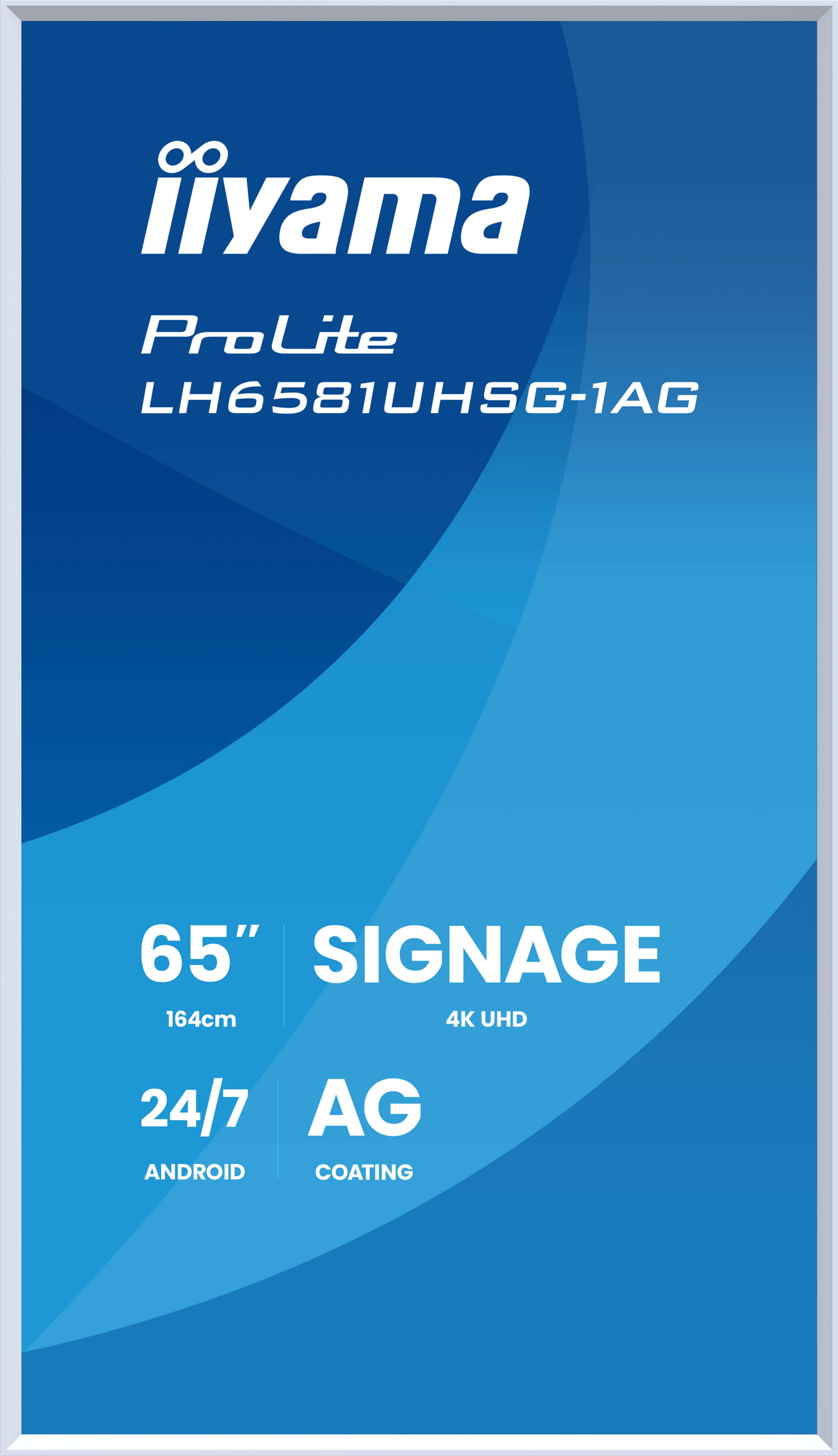 Wyświetl. iiyama ProLite LH6581UHSG-1AG