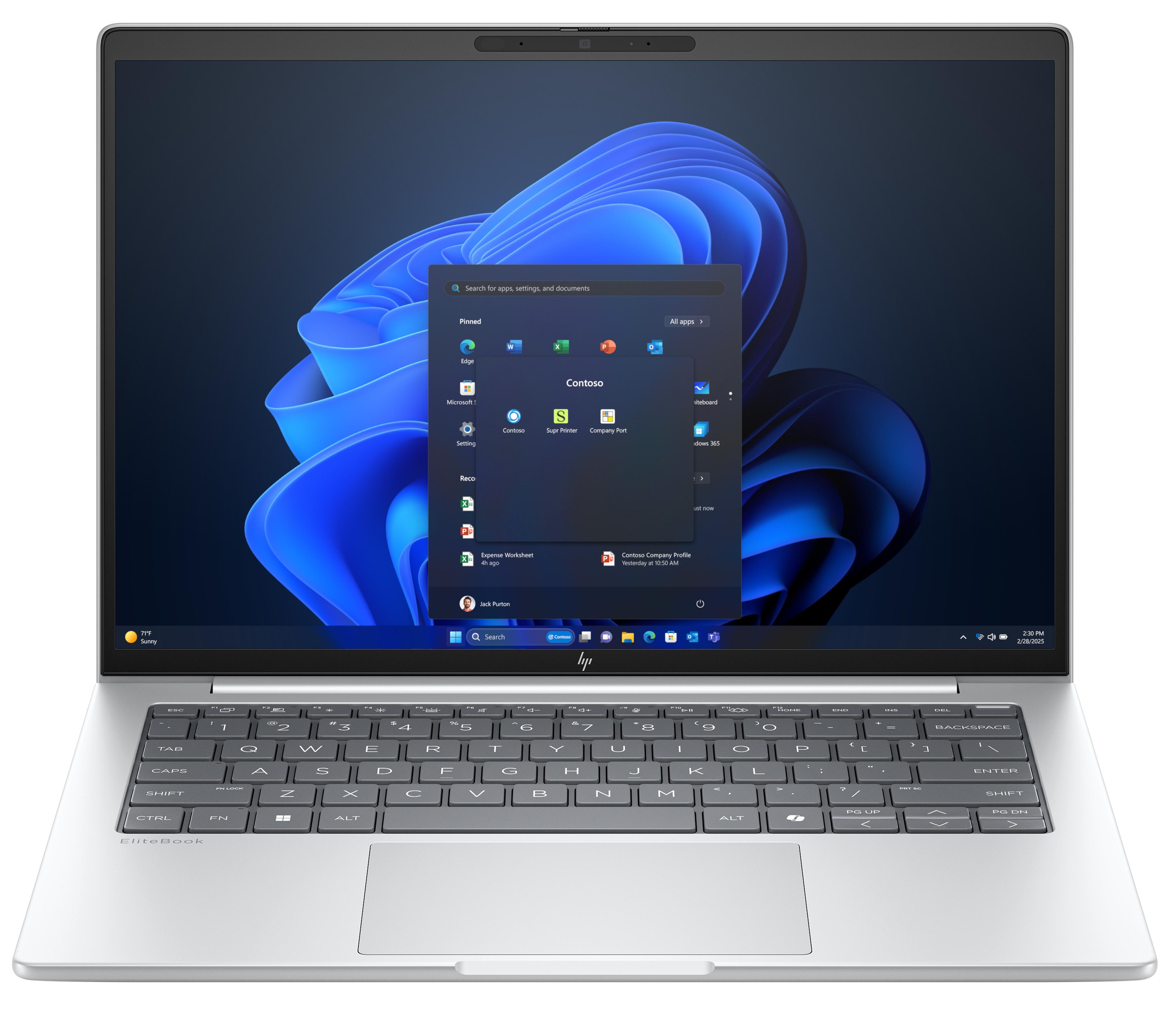HP EliteBook 8 G1i 14 U7 16/512GB 5G SV