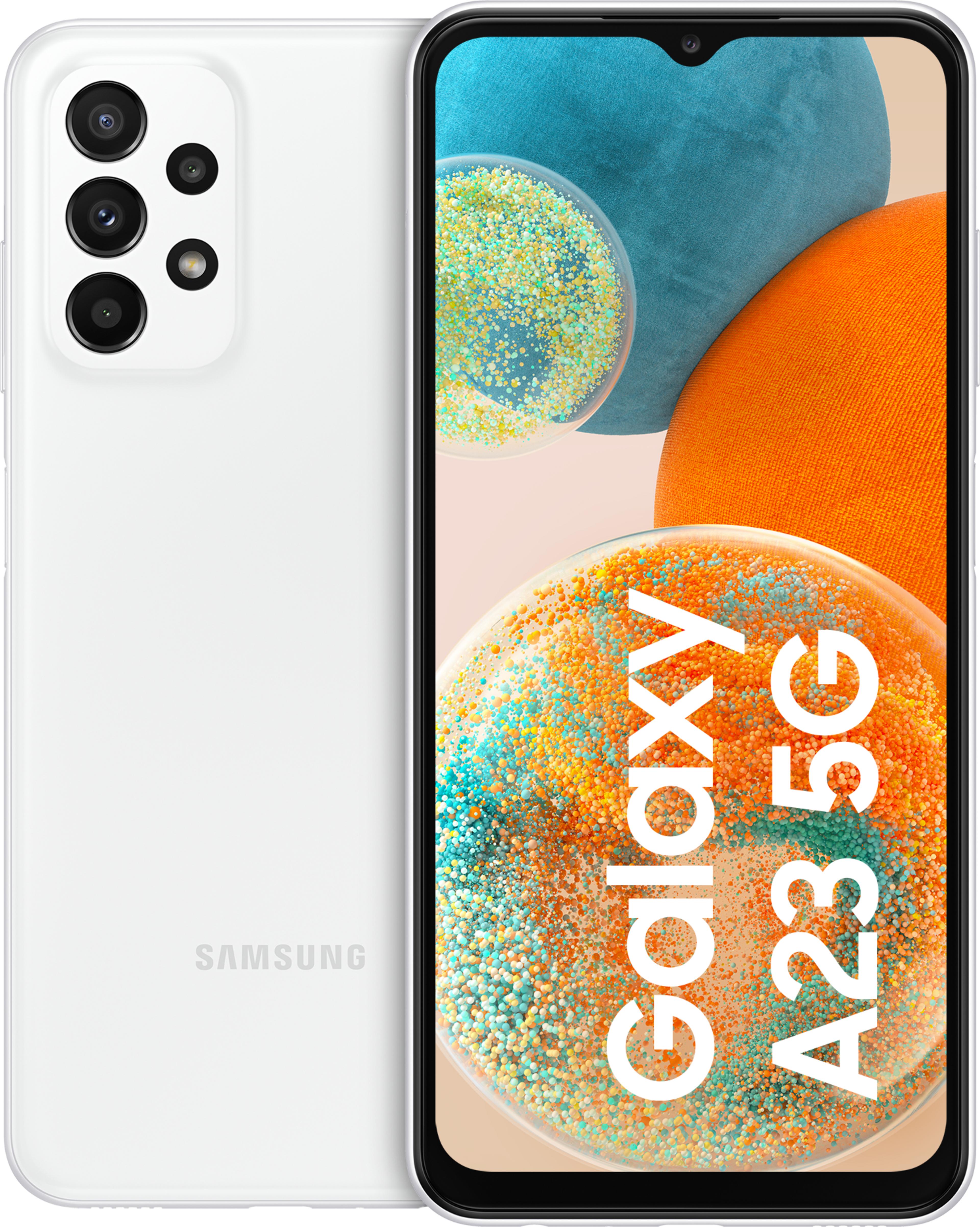 Samsung Galaxy A23 5G 4/64 Go, blanc