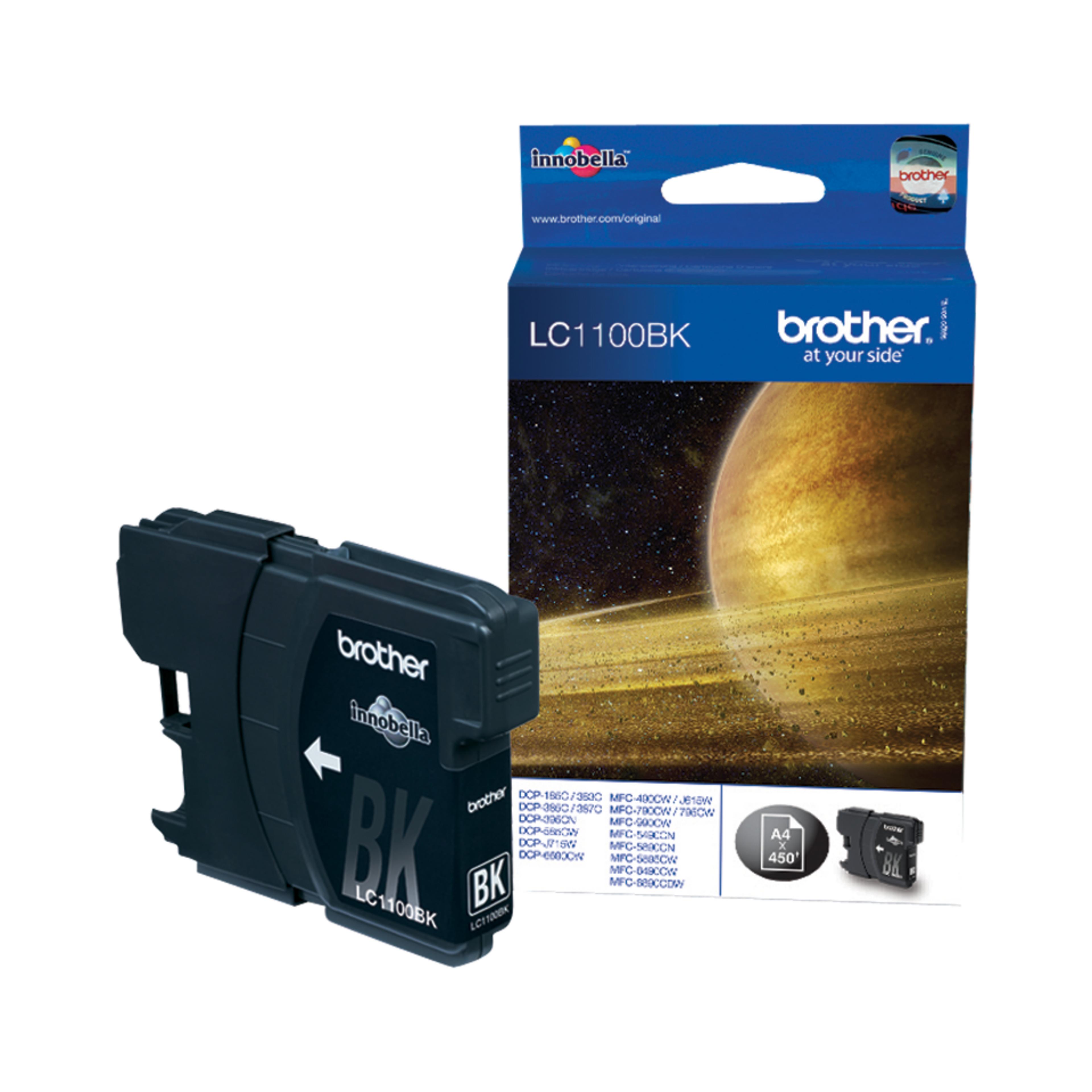 Brother LC-1100BK Ink Black