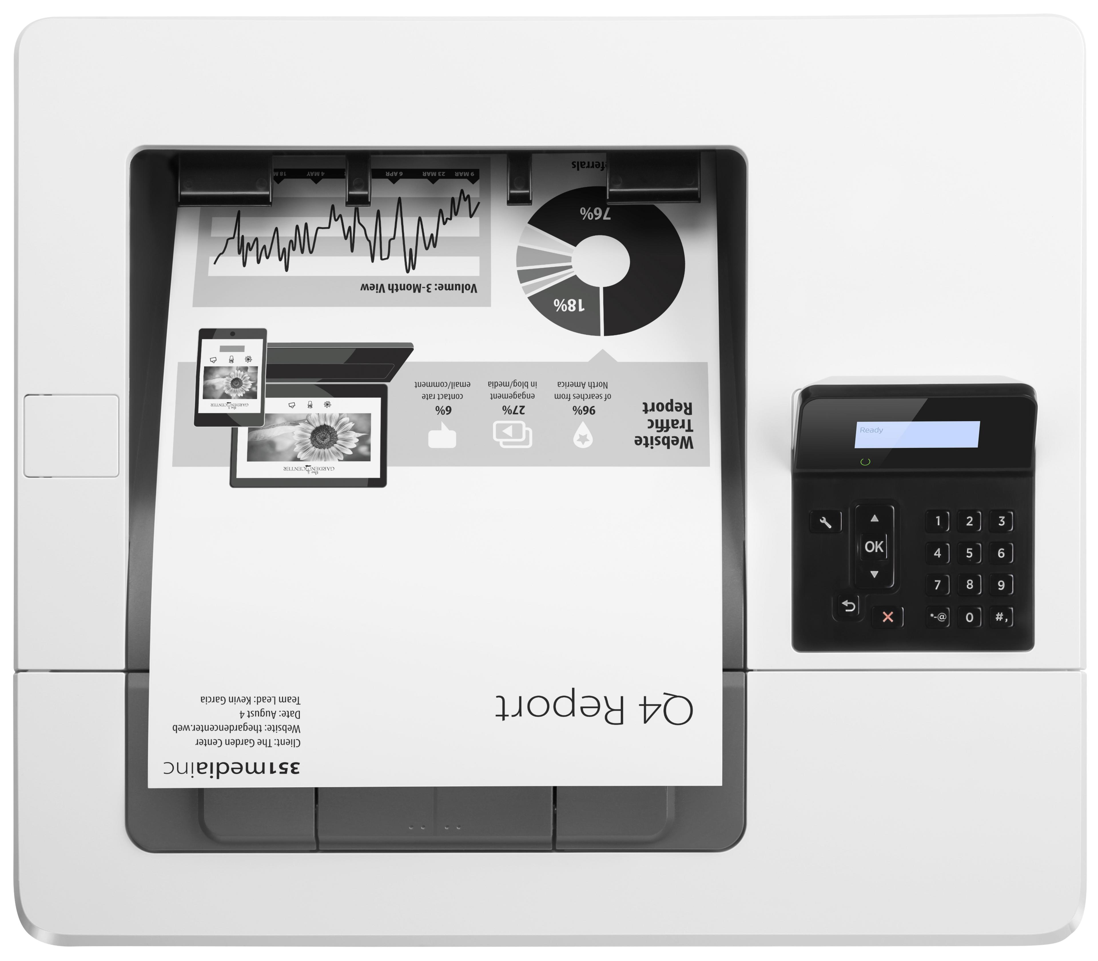 Stampante HP LaserJet Pro M501dn